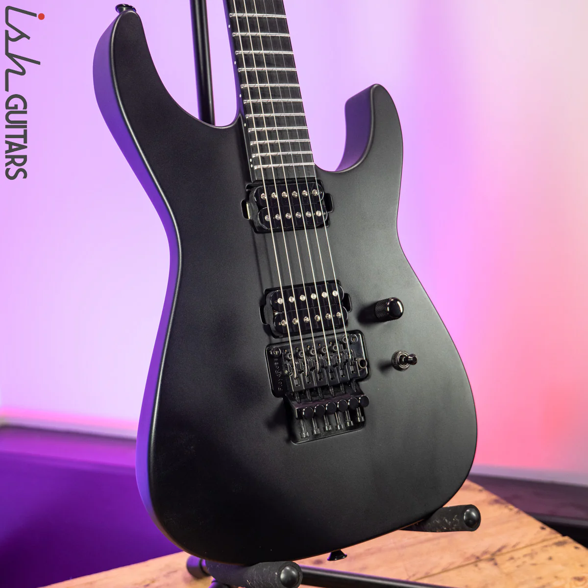 2014 Jackson Custom Shop JCS SL2H Tactical Black - Image 5
