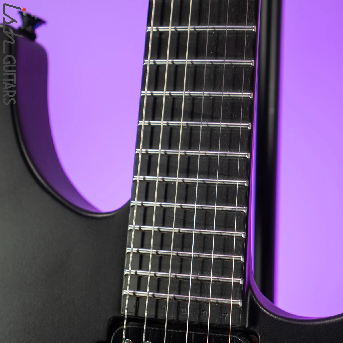 2014 Jackson Custom Shop JCS SL2H Tactical Black - Image 6