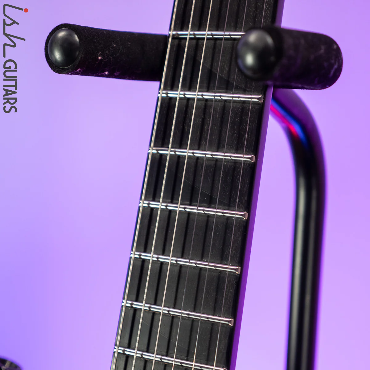 2014 Jackson Custom Shop JCS SL2H Tactical Black - Image 7
