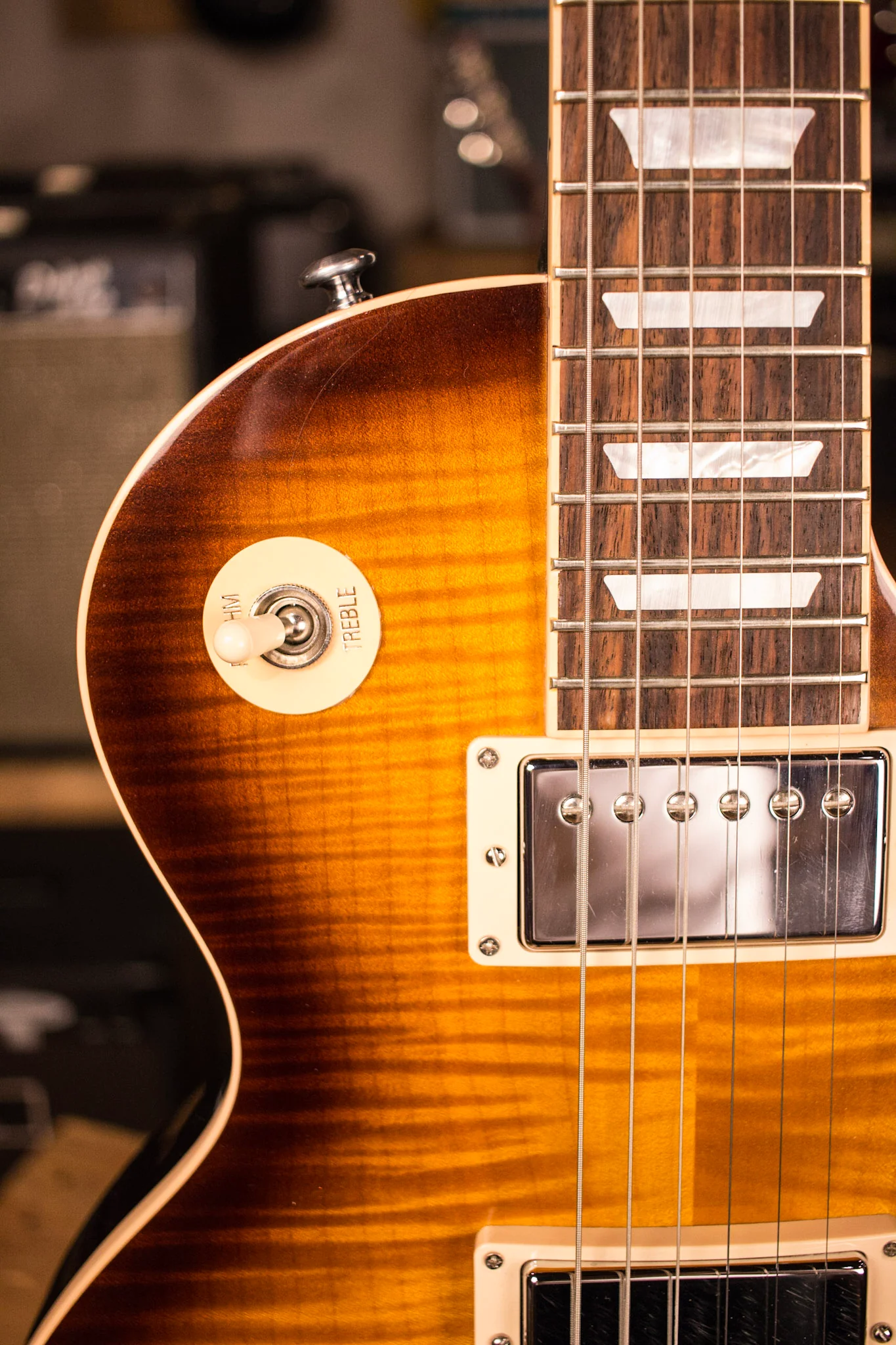 2014 Gibson Les Paul Standard Flamed Top - Image 3