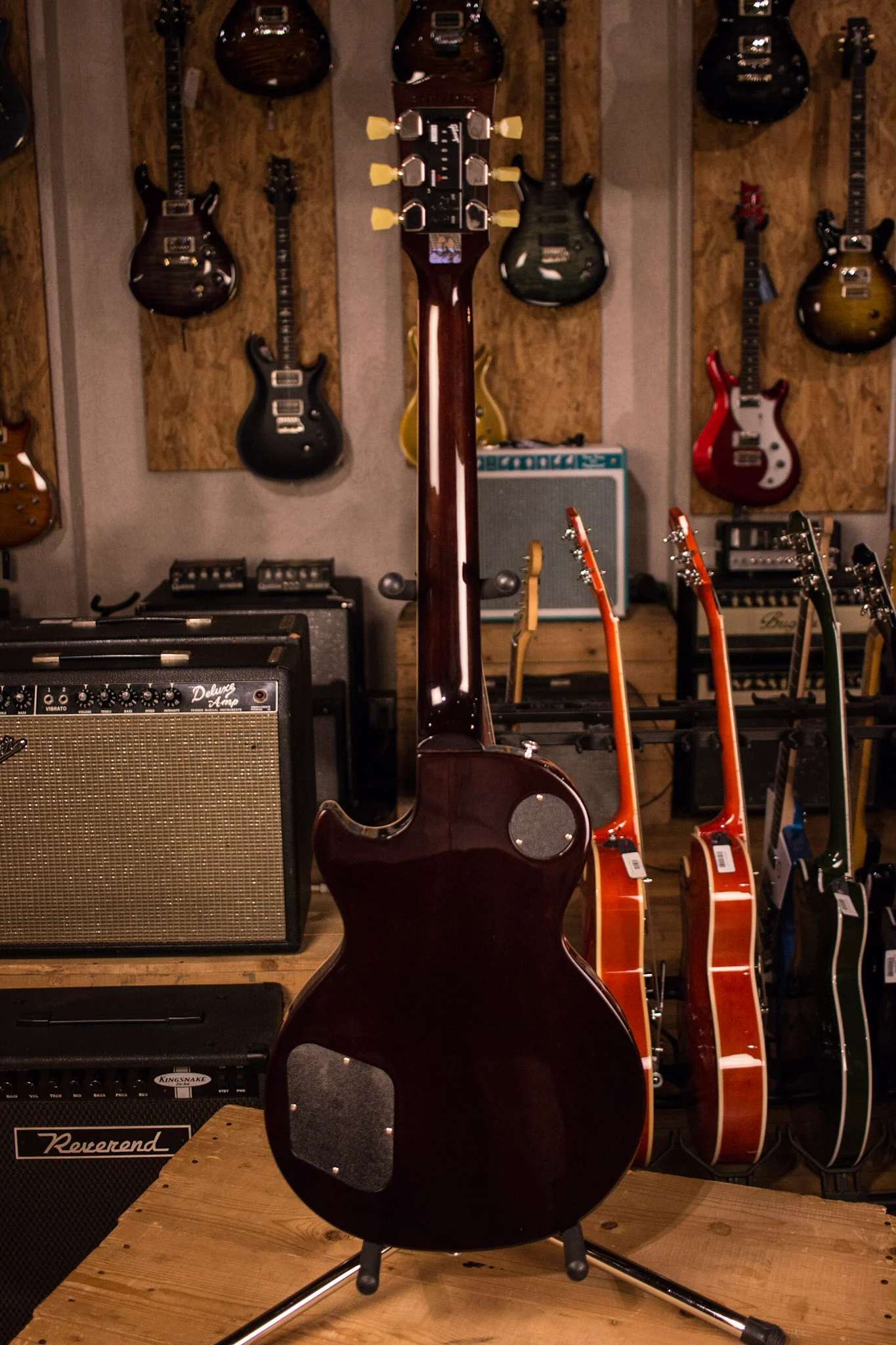 2014 Gibson Les Paul Standard Flamed Top - Image 8