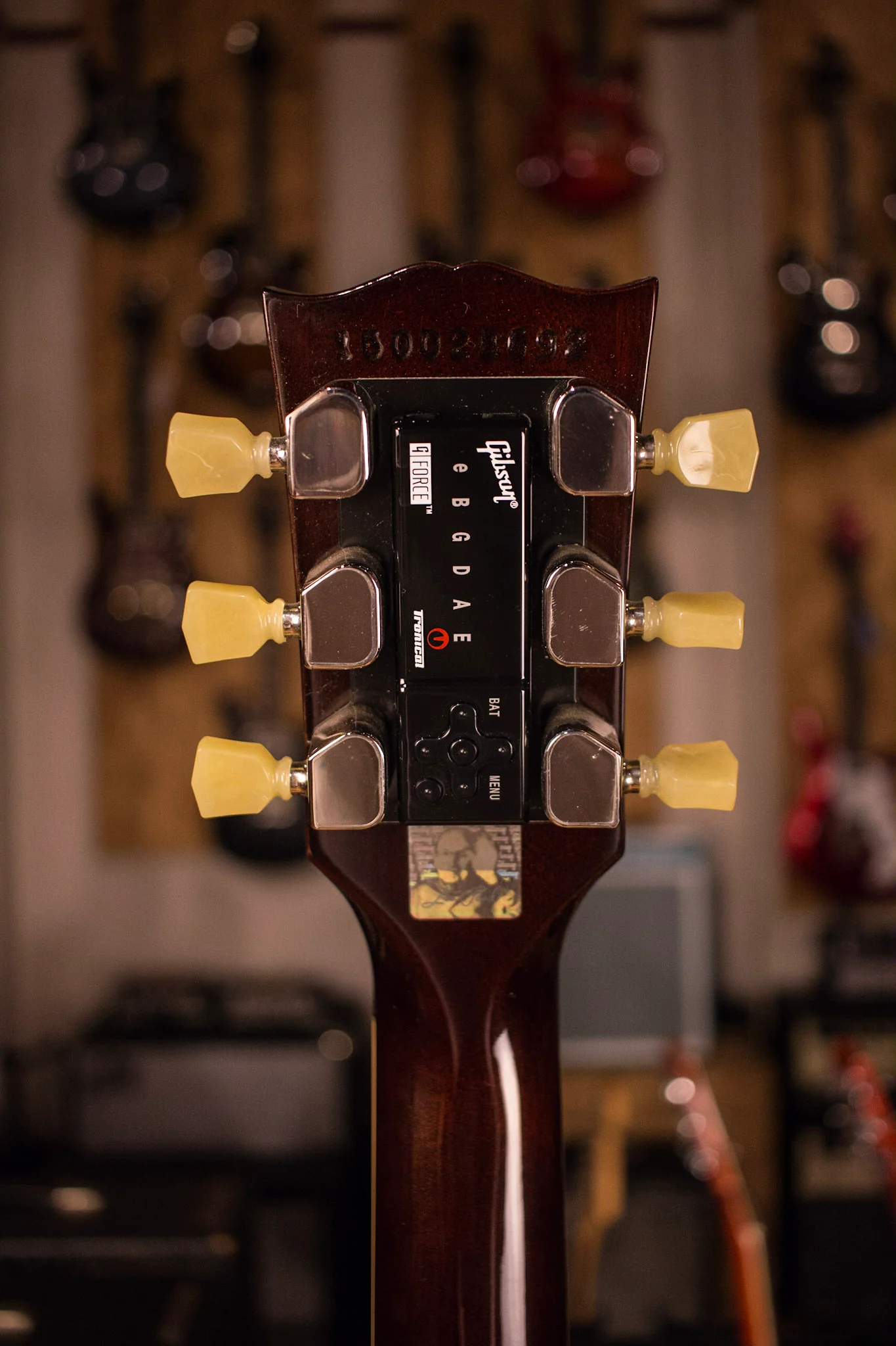 2014 Gibson Les Paul Standard Flamed Top - Image 9