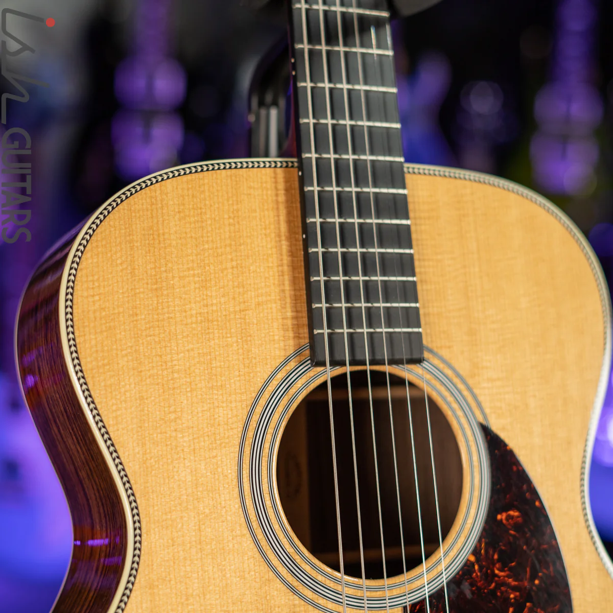 2014 Martin 000-28 Custom Shop Herringbone - Image 5