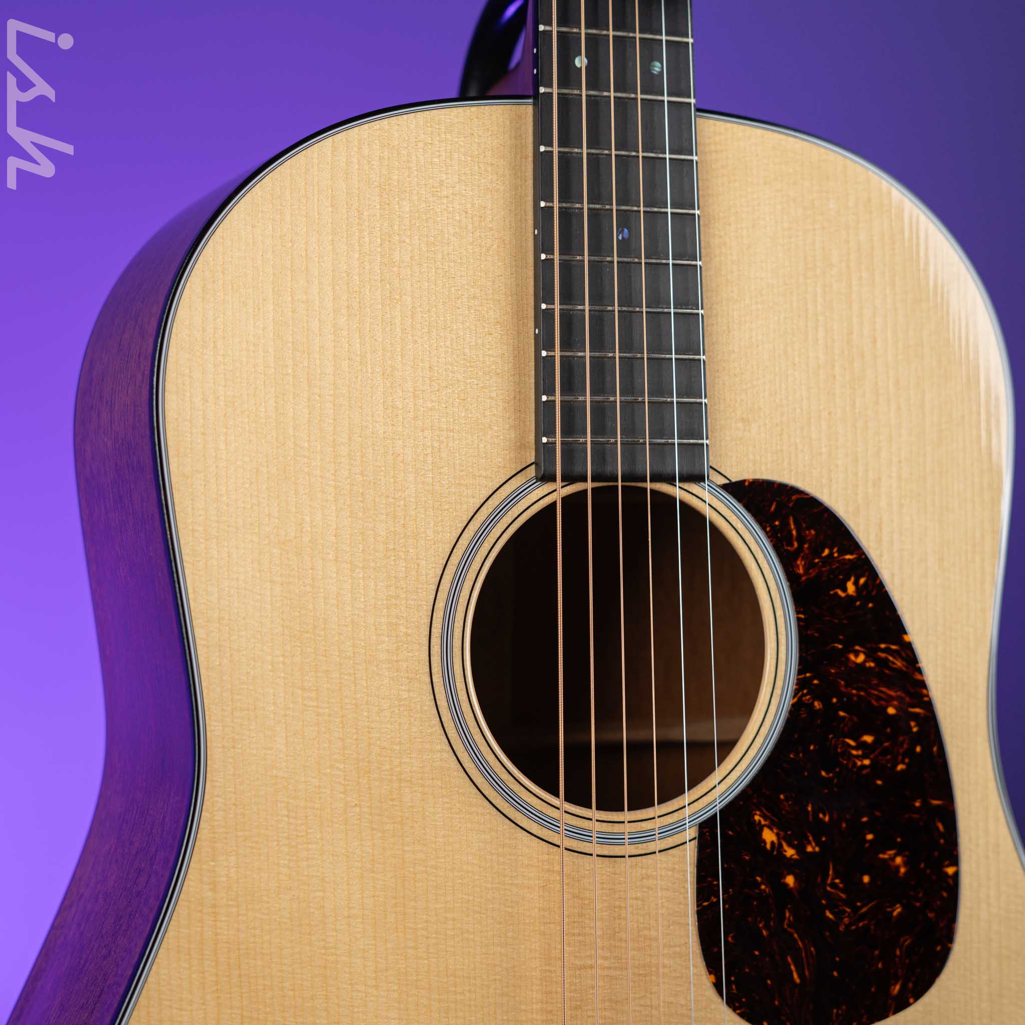 2014 Martin Custom Shop D-18 12 Fret Natural - Image 3