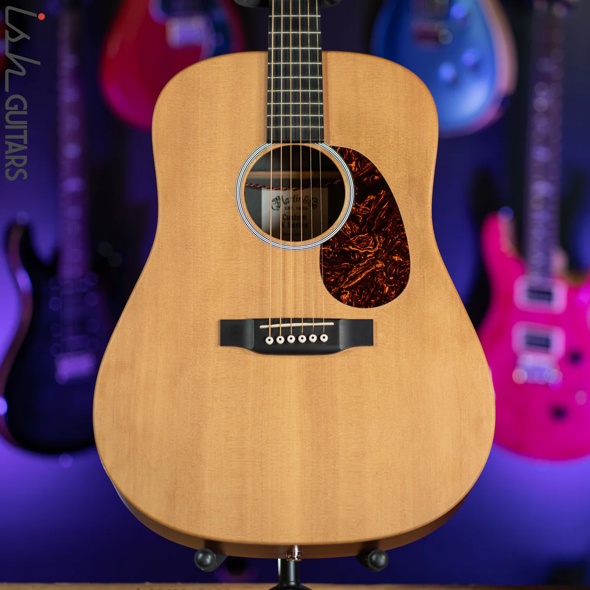 2014 Martin Custom X Series Natural
