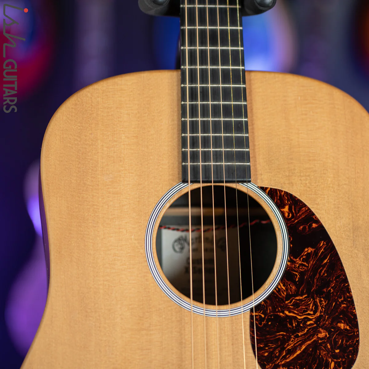 2014 Martin Custom X Series Natural - Image 3