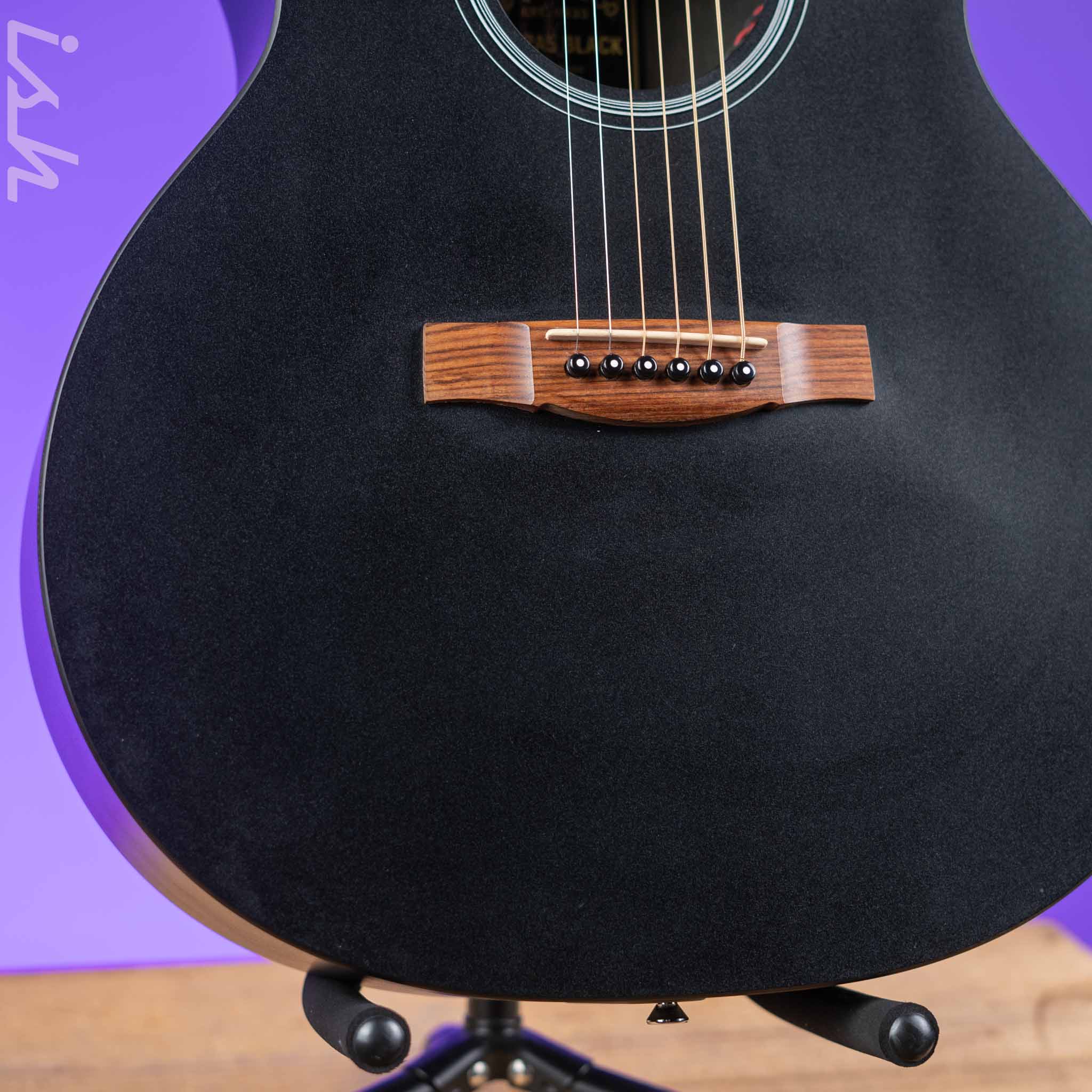 2014 Martin Lefty GPCPA5 Black - Image 4