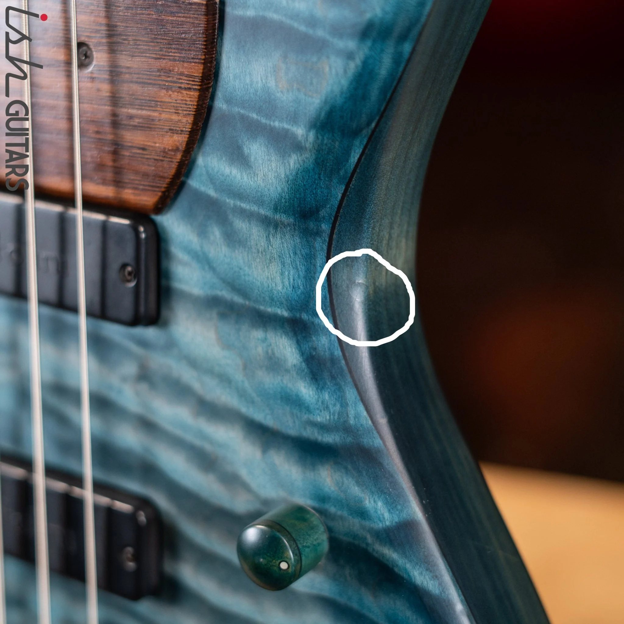 2014 MTD Saratoga Norm Stockton Signature 5-String Bass #5 - Image 11