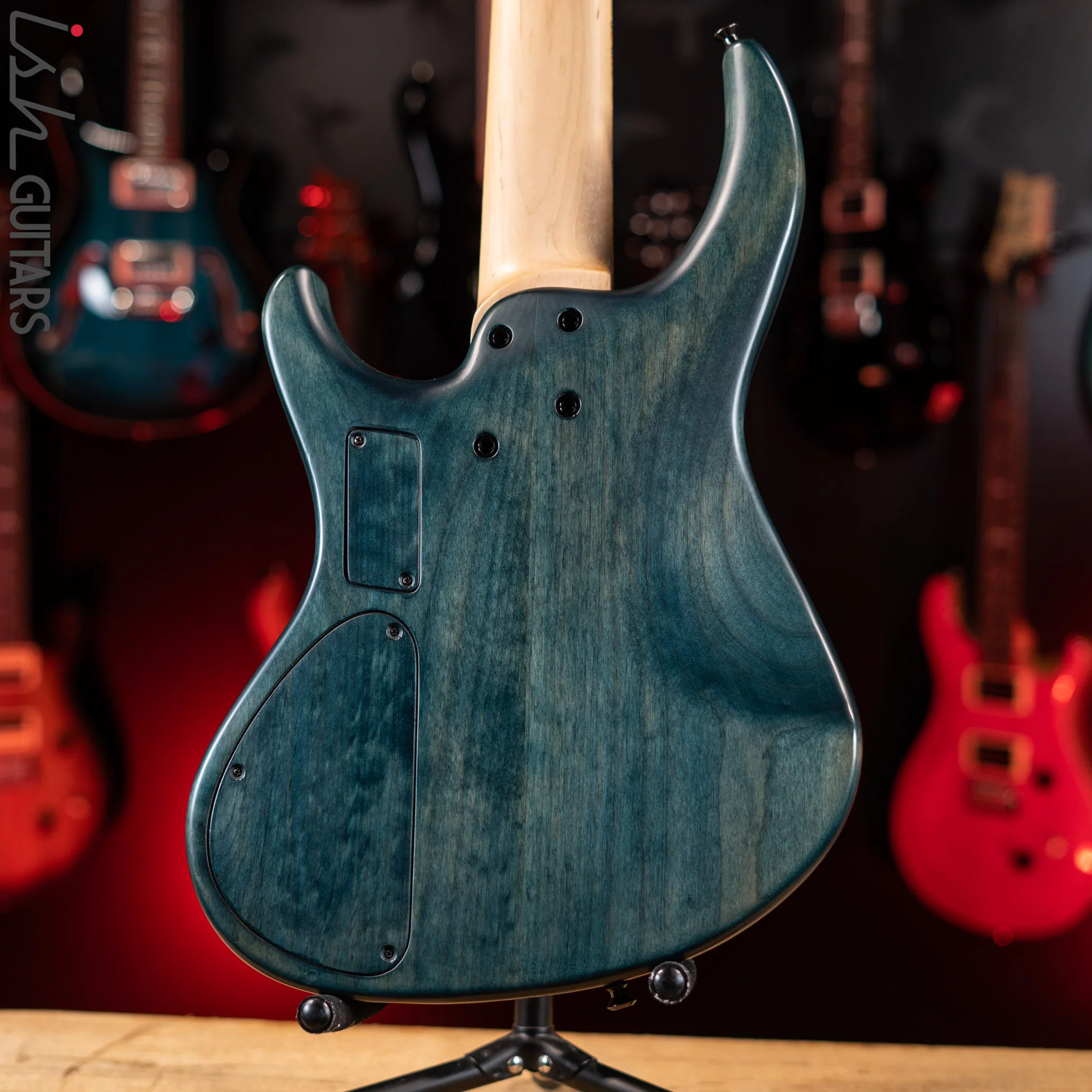 2014 MTD Saratoga Norm Stockton Signature 5-String Bass #5 - Image 13