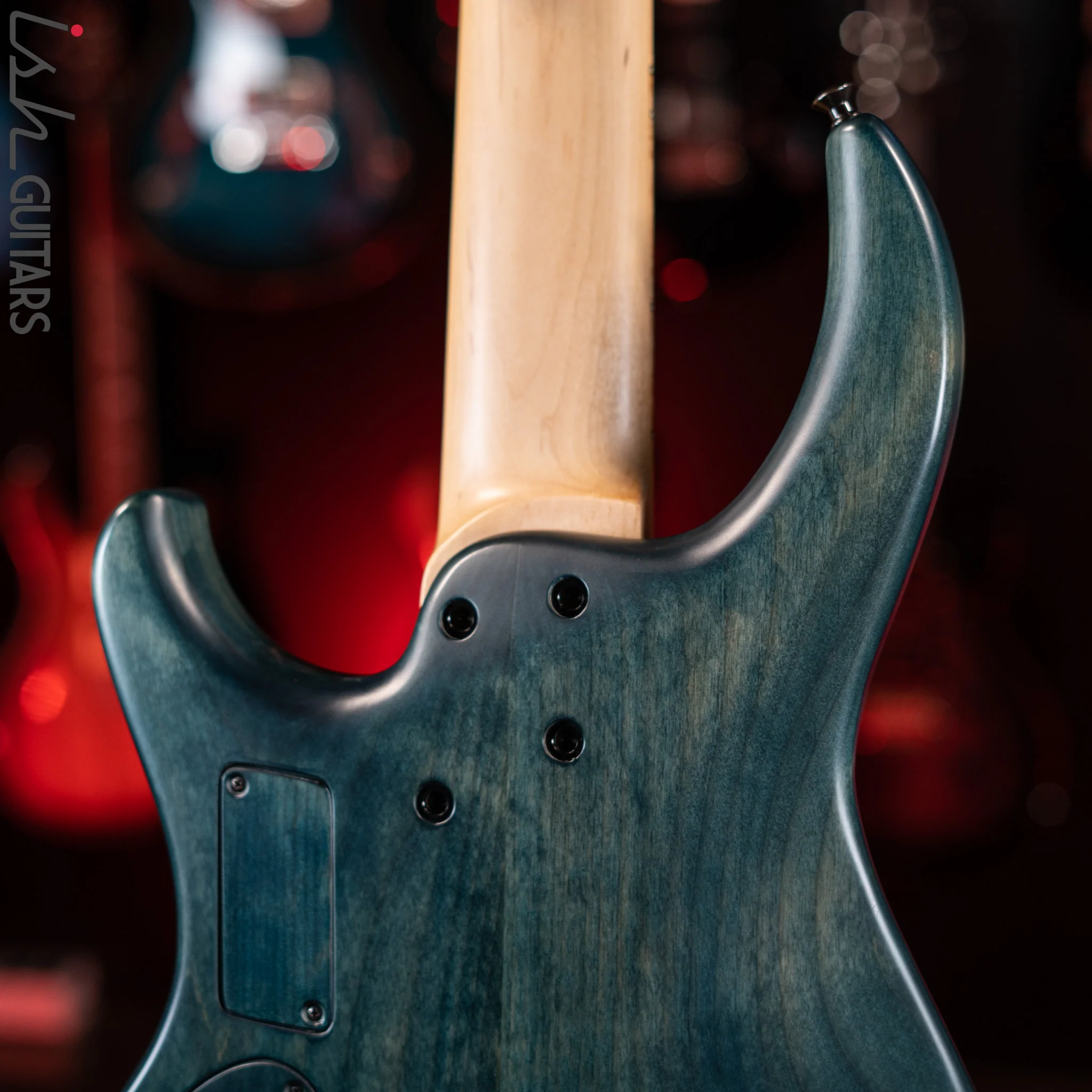 2014 MTD Saratoga Norm Stockton Signature 5-String Bass #5 - Image 14