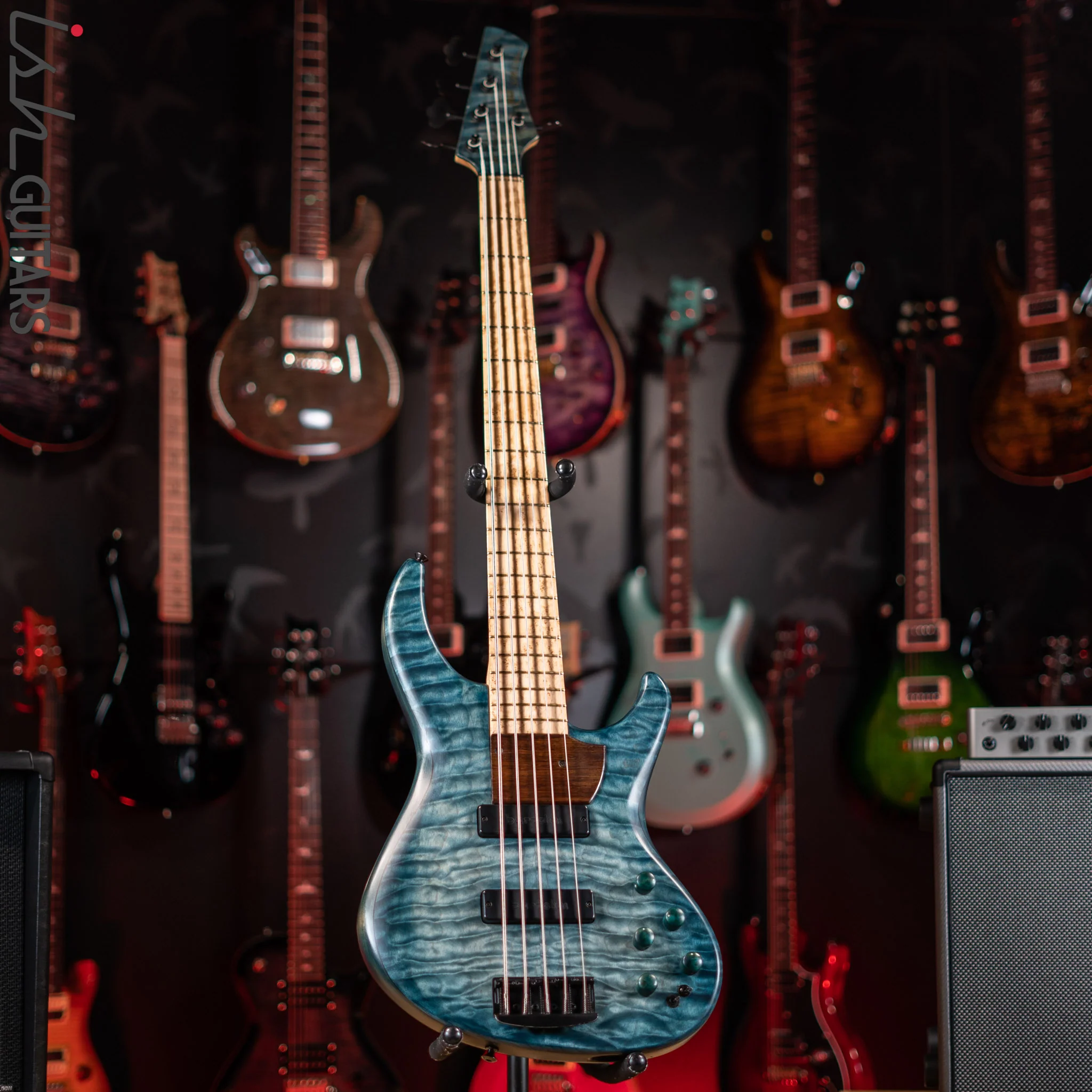 2014 MTD Saratoga Norm Stockton Signature 5-String Bass #5 - Image 2