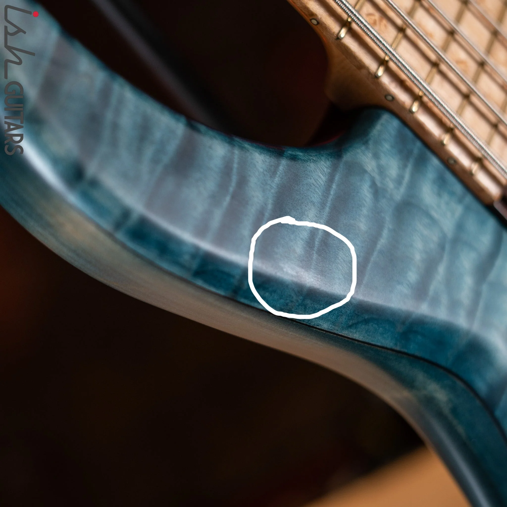 2014 MTD Saratoga Norm Stockton Signature 5-String Bass #5 - Image 8
