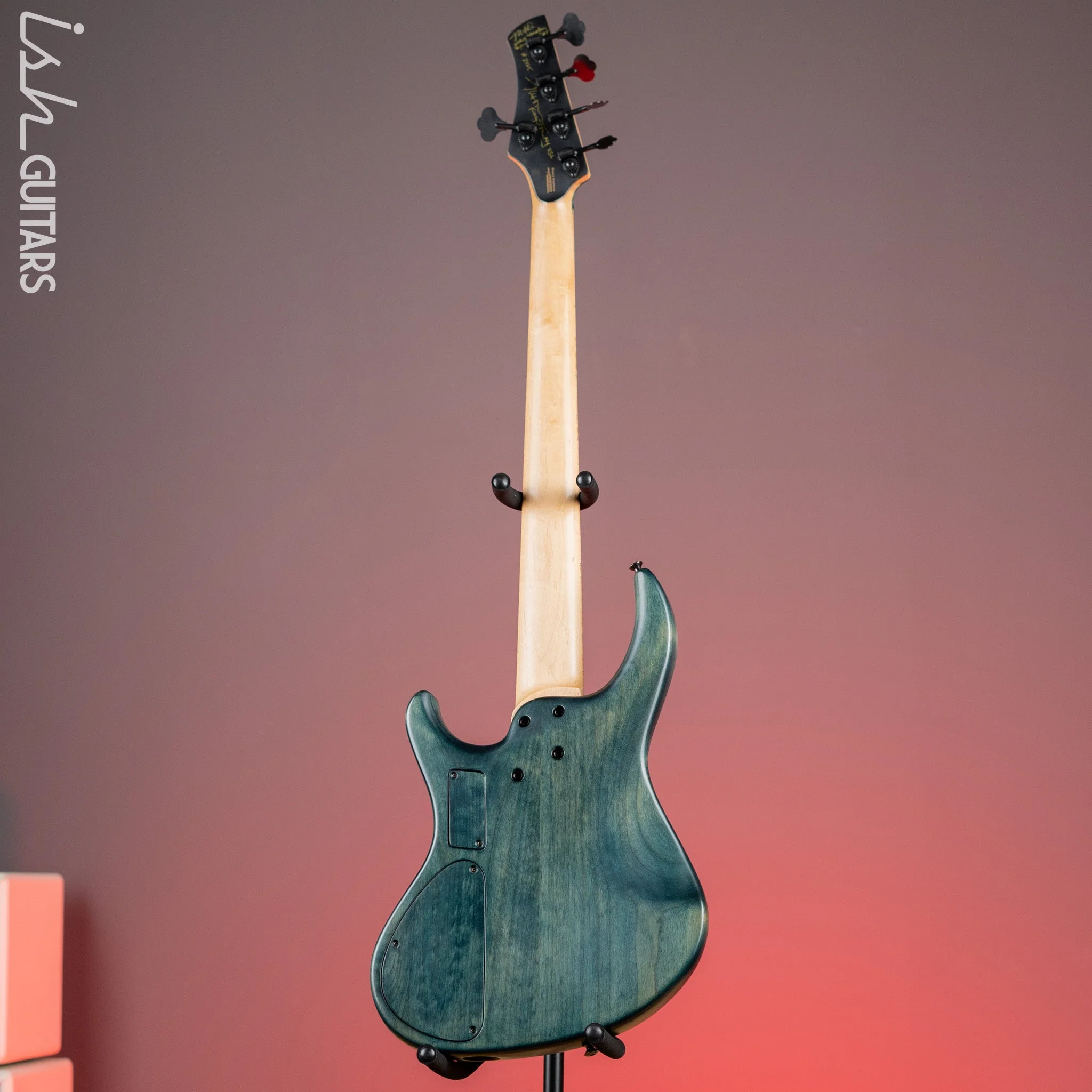 2014 MTD Saratoga Norm Stockton Signature 5-String Bass #5 - Image 13