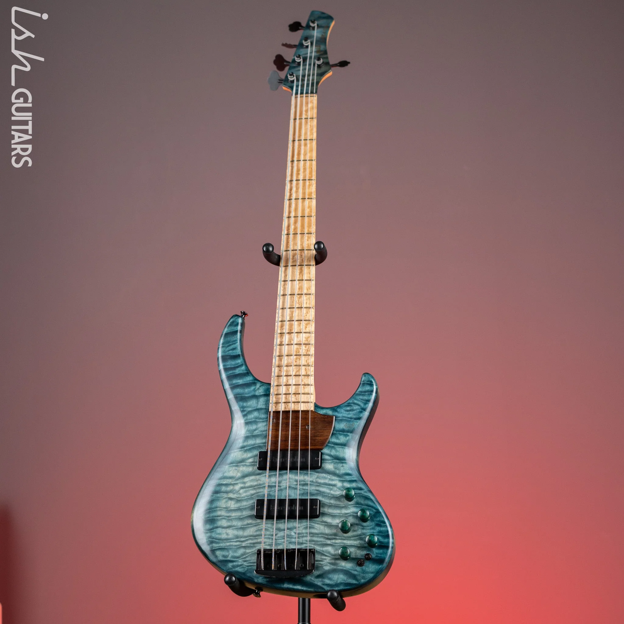 2014 MTD Saratoga Norm Stockton Signature 5-String Bass #5 - Image 2