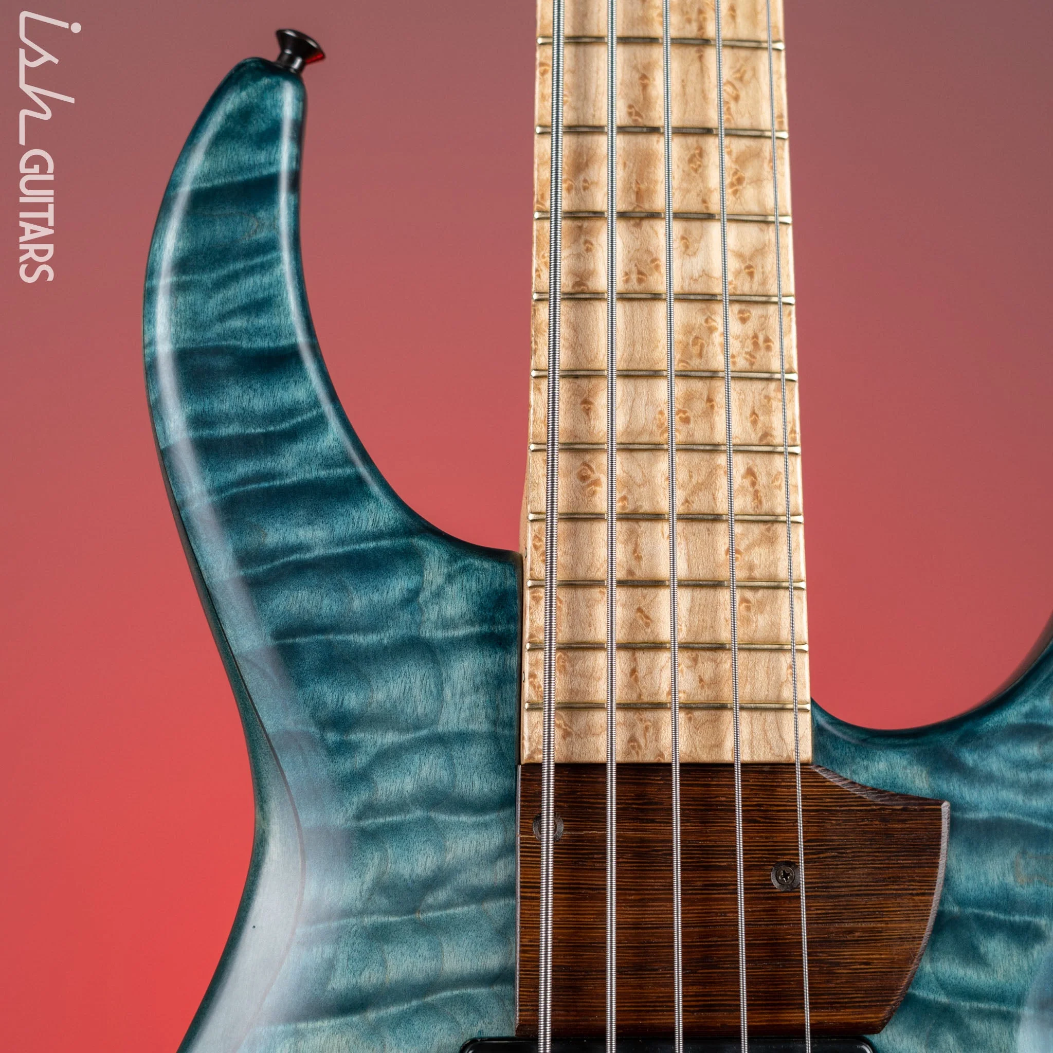 2014 MTD Saratoga Norm Stockton Signature 5-String Bass #5 - Image 3