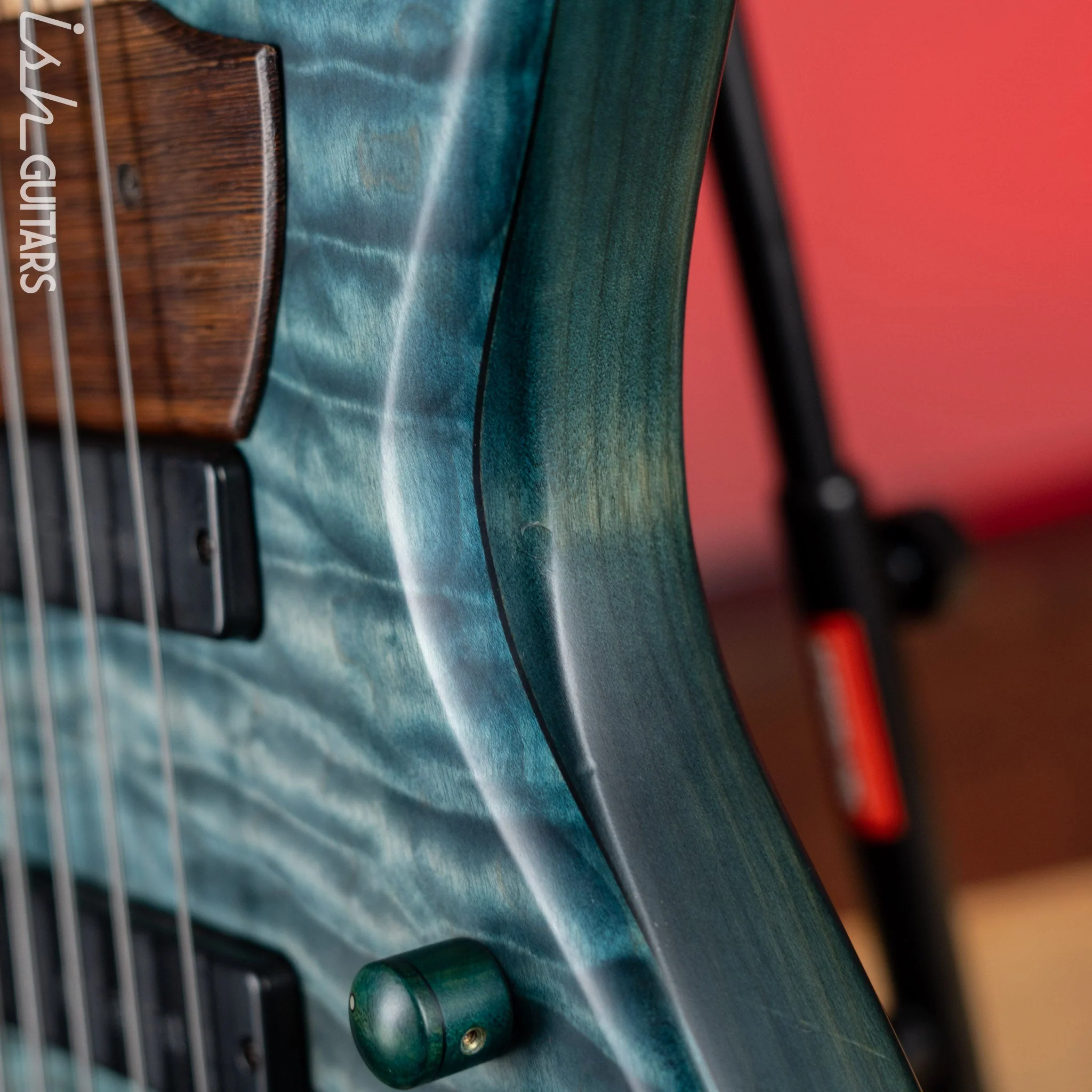 2014 MTD Saratoga Norm Stockton Signature 5-String Bass #5 - Image 7
