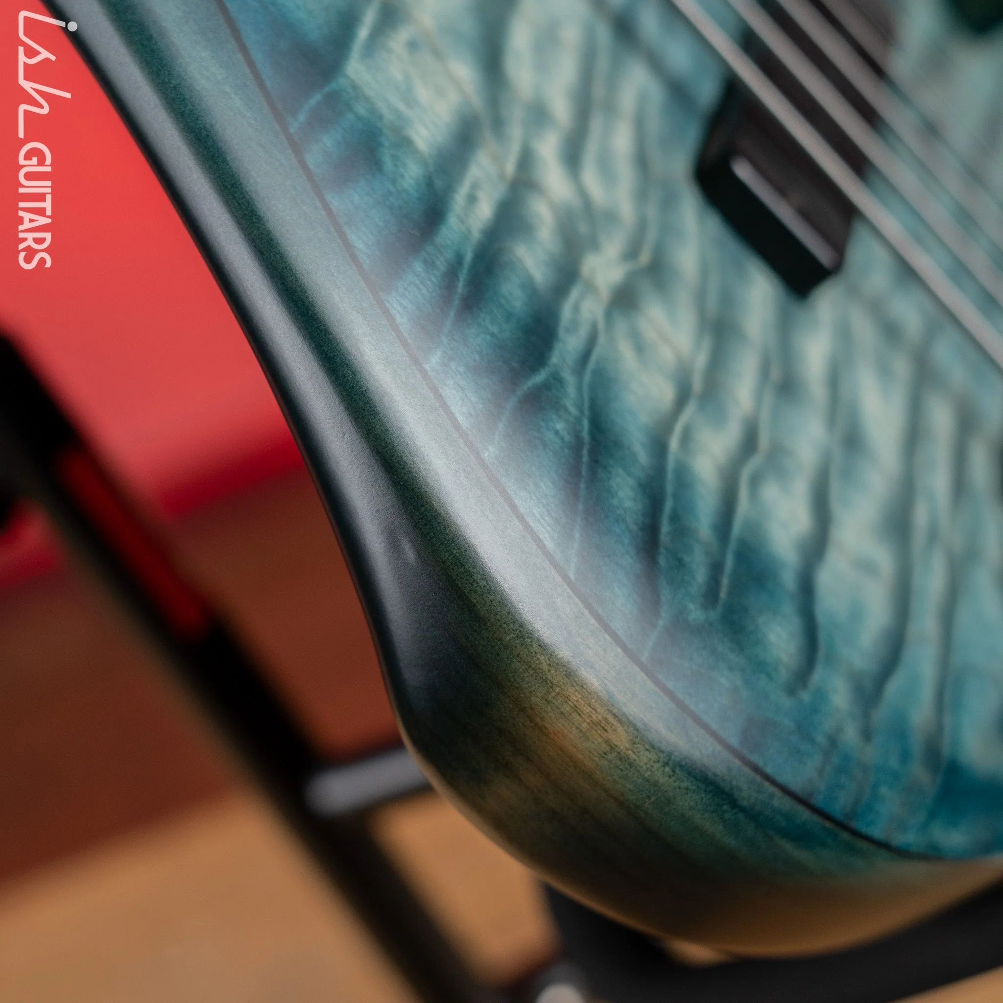 2014 MTD Saratoga Norm Stockton Signature 5-String Bass #5 - Image 9