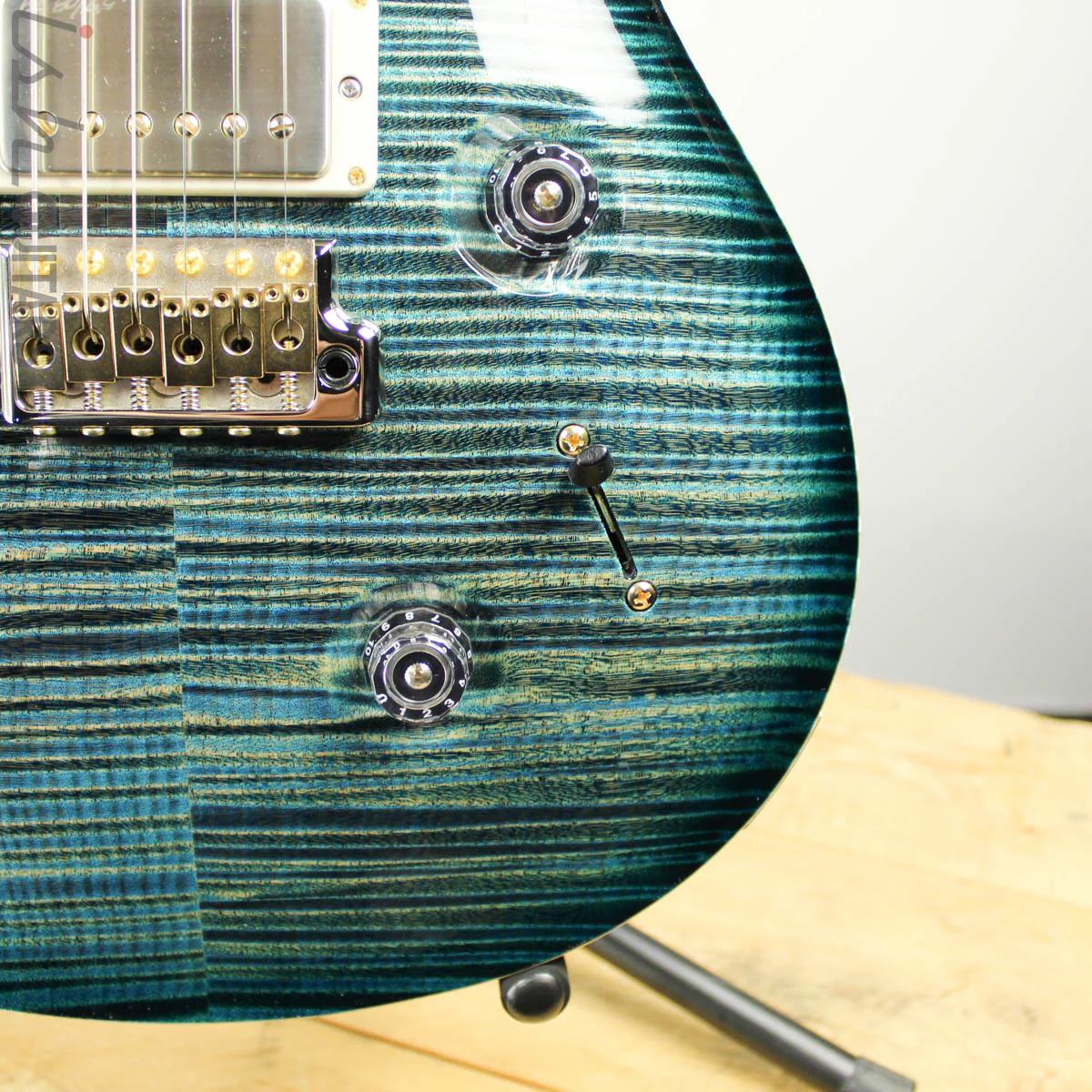 2014 Paul Reed Smith PRS Private Stock Custom 24 Semihollow - Image 3