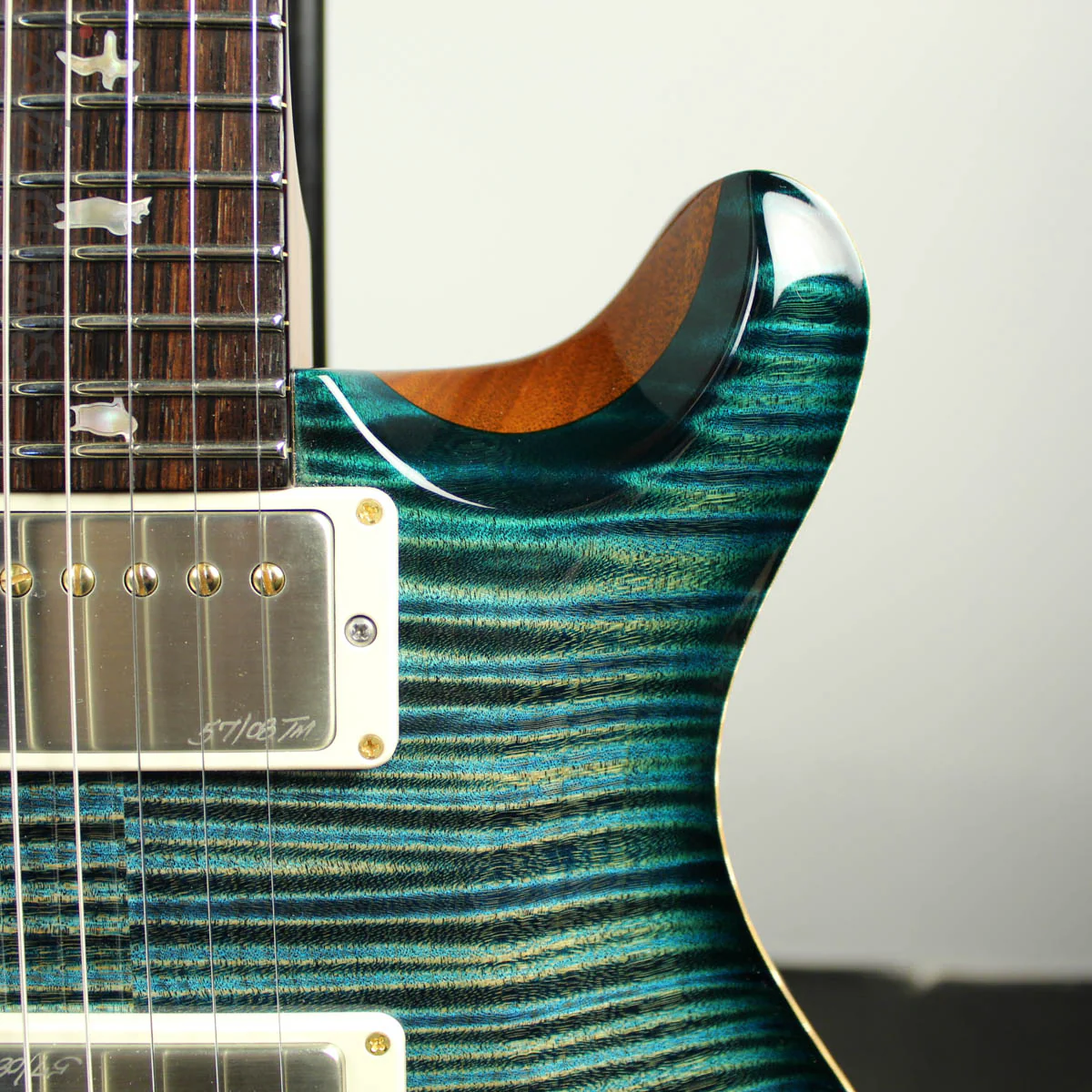 2014 Paul Reed Smith PRS Private Stock Custom 24 Semihollow - Image 4