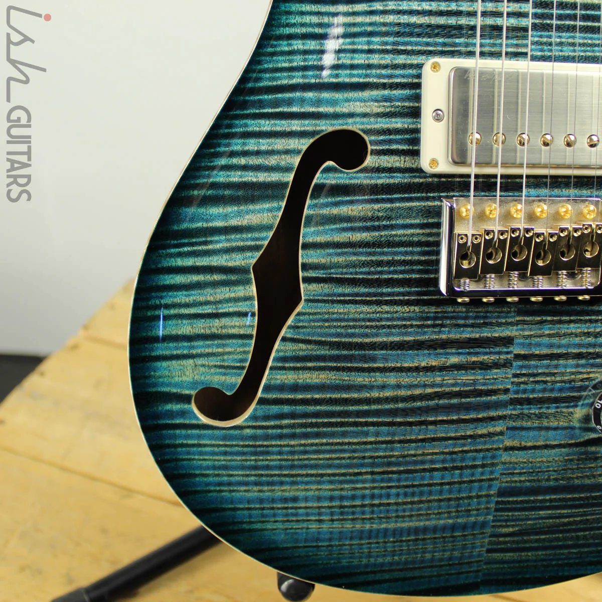2014 Paul Reed Smith PRS Private Stock Custom 24 Semihollow - Image 5