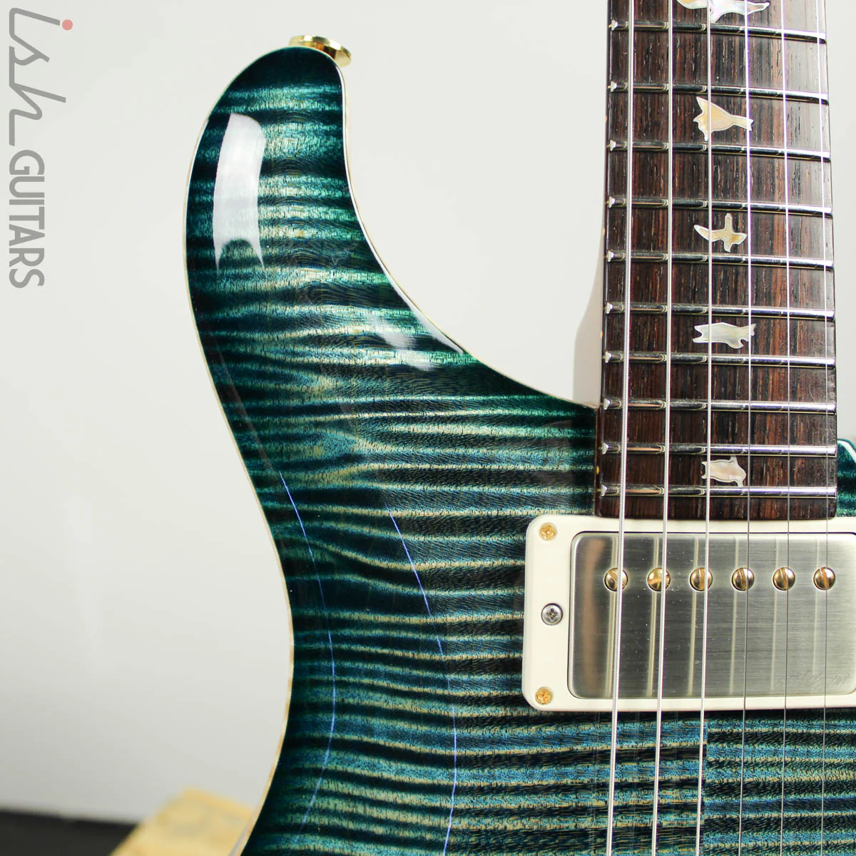2014 Paul Reed Smith PRS Private Stock Custom 24 Semihollow - Image 6