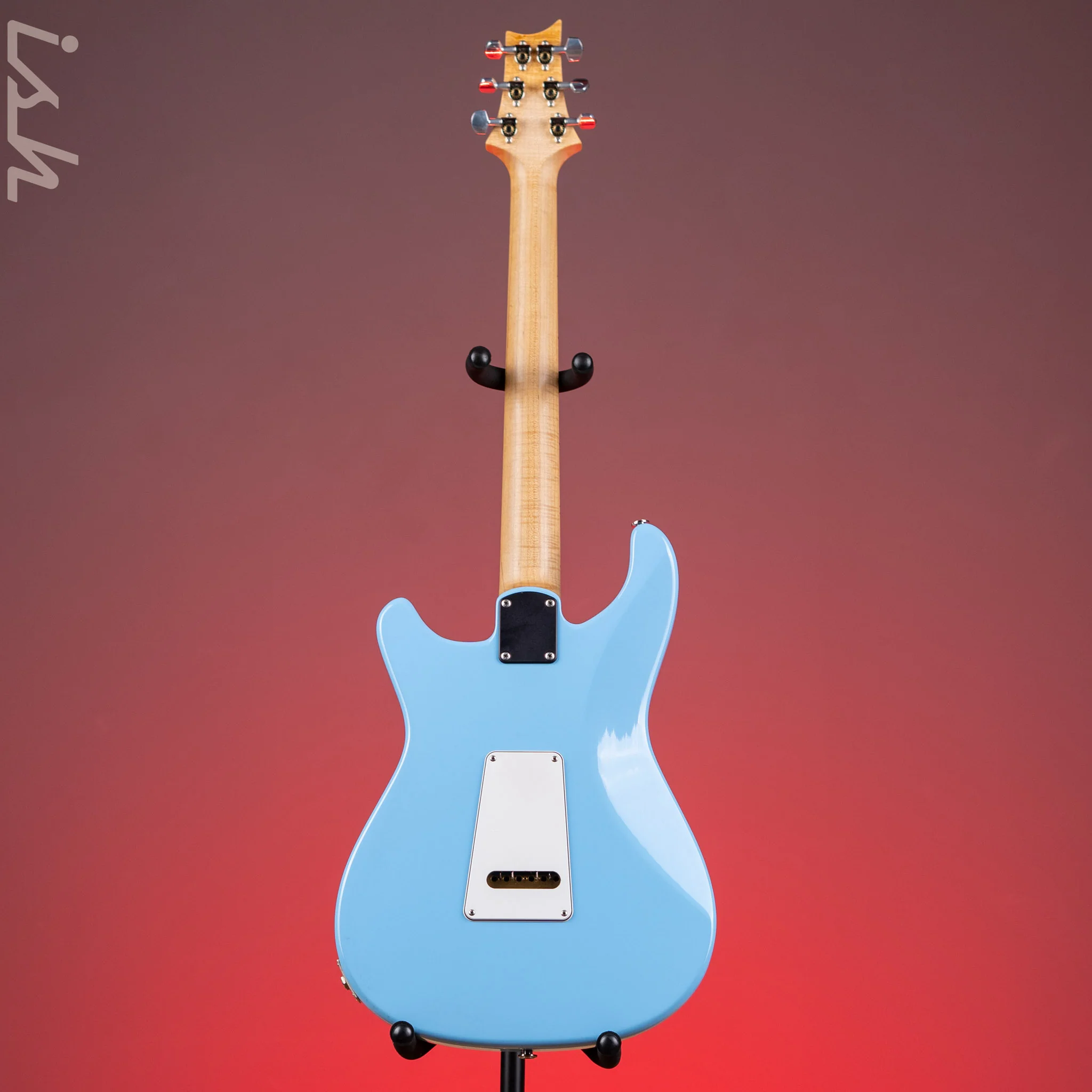 2014 PRS Brent Mason White Wash Blue Burst - Image 13