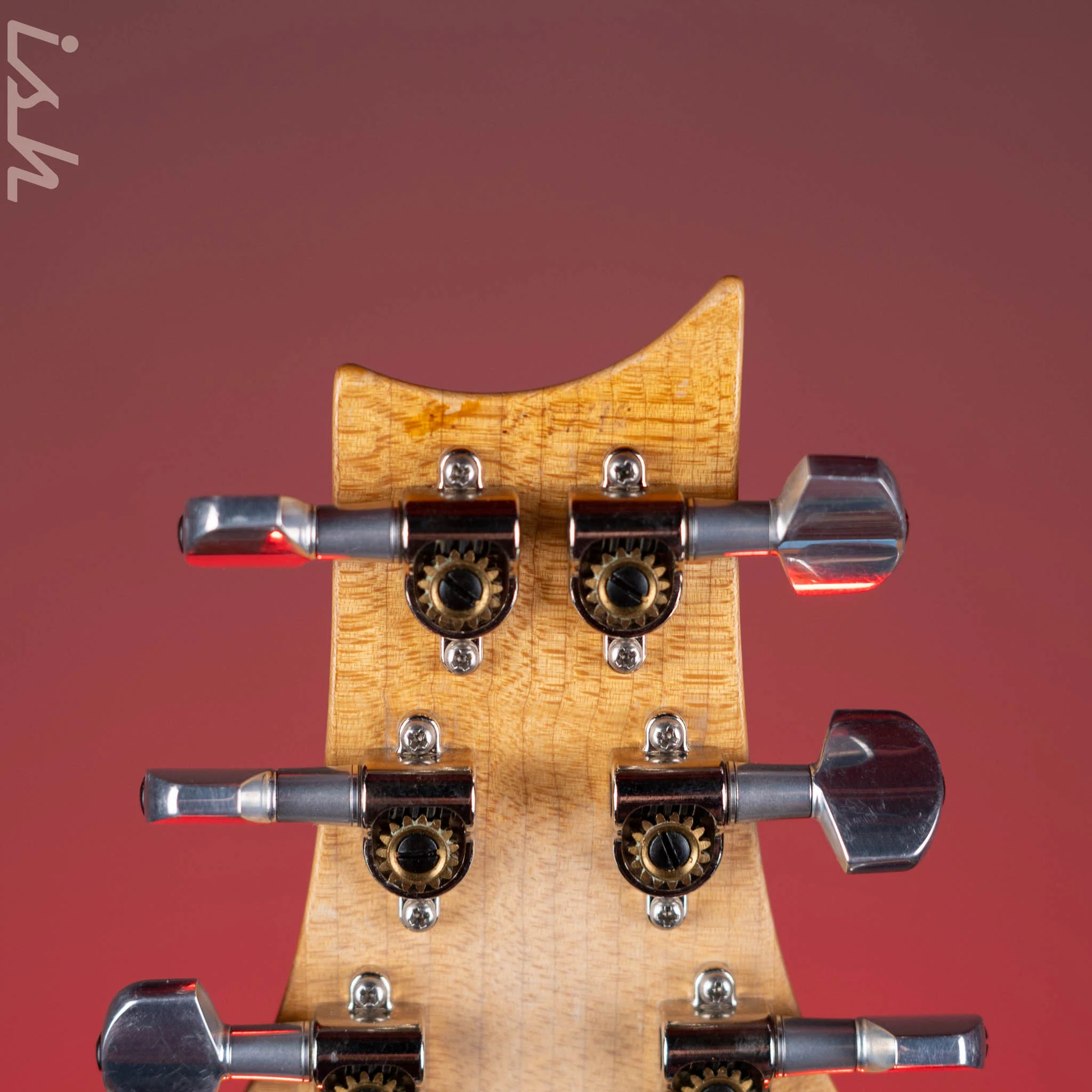 2014 PRS Brent Mason White Wash Blue Burst - Image 25
