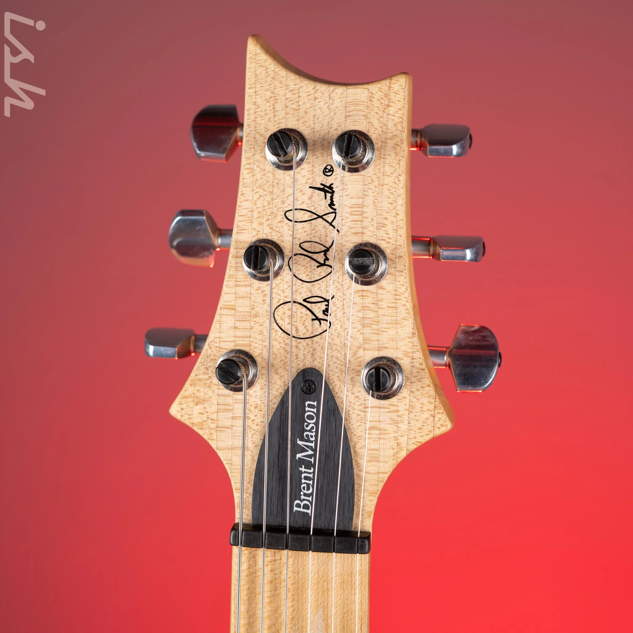 2014 PRS Brent Mason White Wash Blue Burst - Image 5