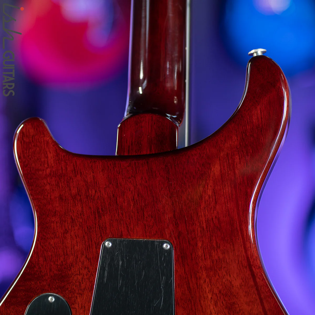 2014 PRS Custom 24 Black Gold Burst Wrap - Image 14