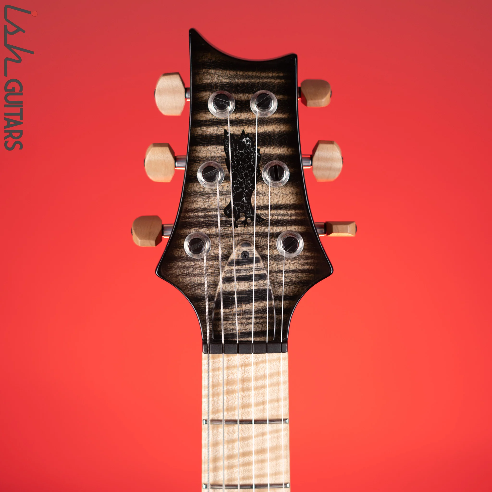 2014 PRS Custom 24 Private Stock  Charcoal Smoked Burst - Image 6