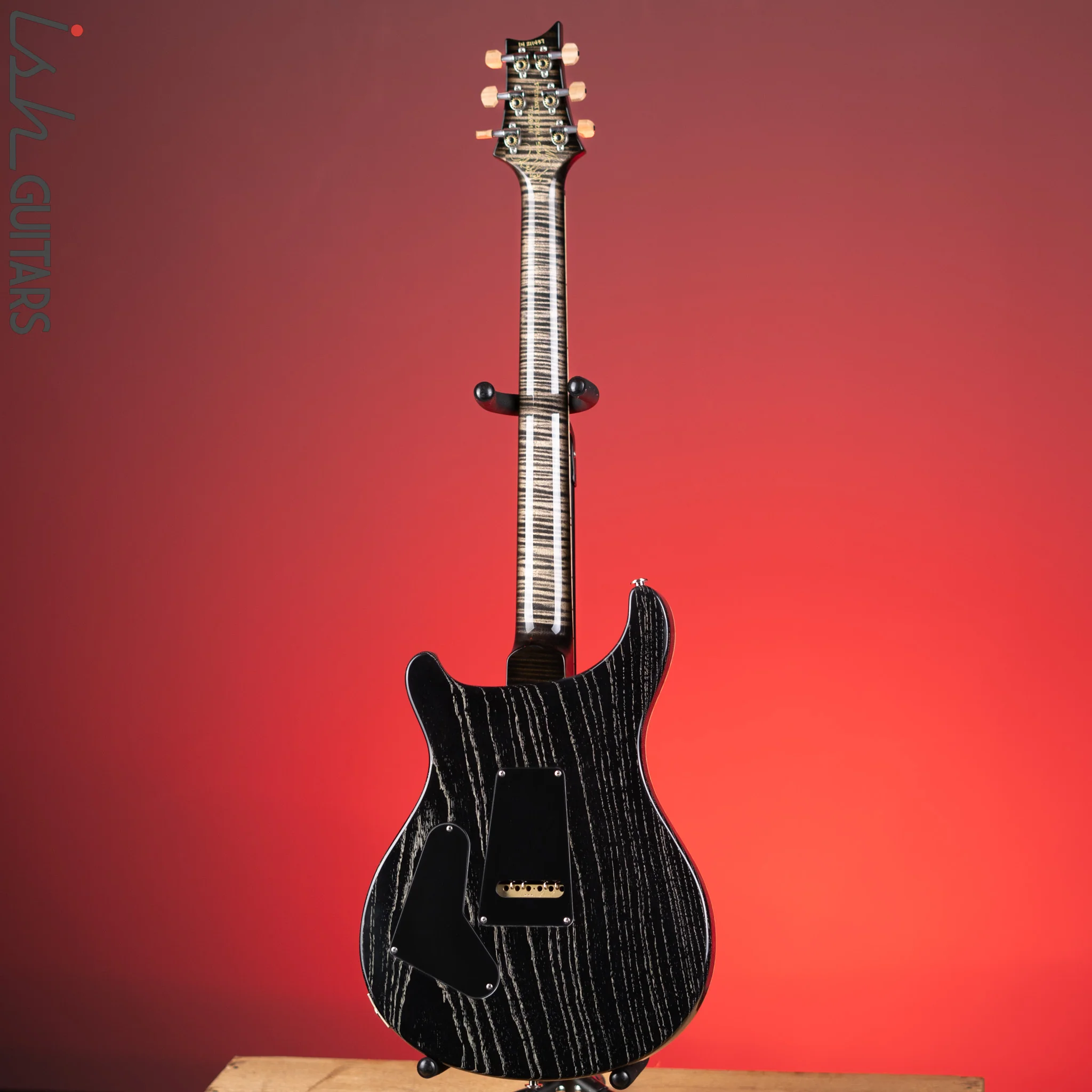 2014 PRS Custom 24 Private Stock  Charcoal Smoked Burst - Image 7