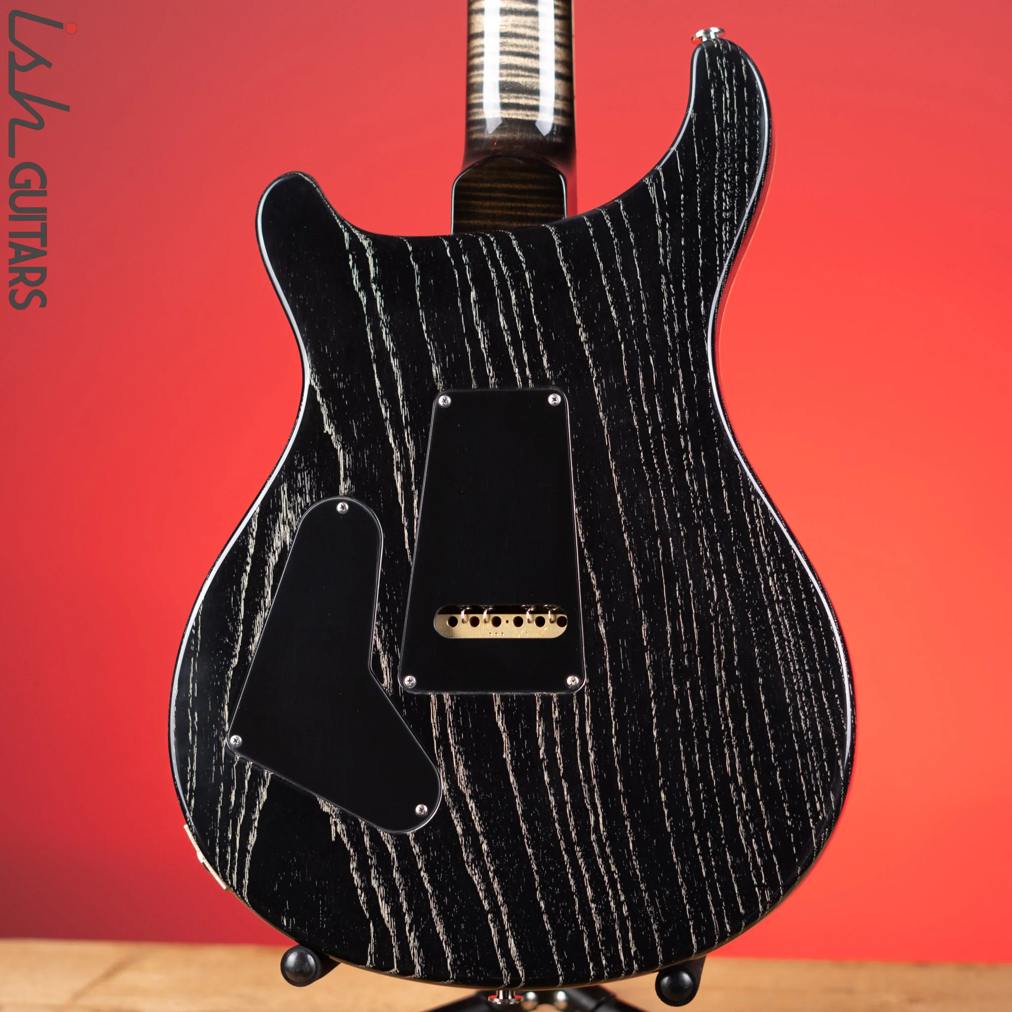2014 PRS Custom 24 Private Stock  Charcoal Smoked Burst - Image 8
