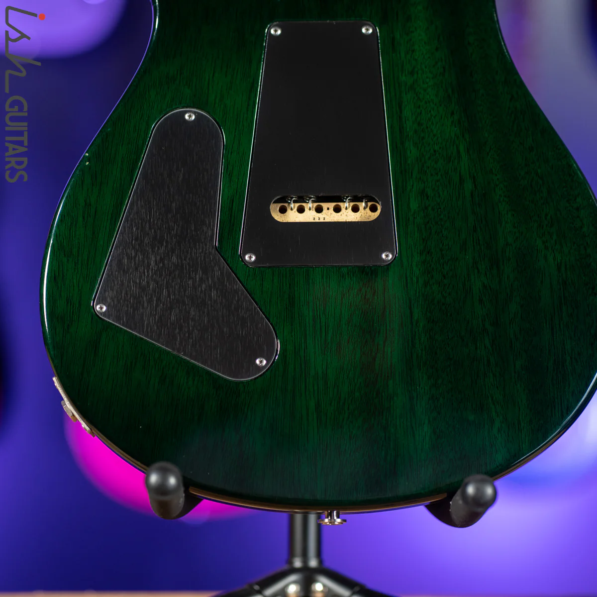 2014 PRS Experience Custom 24 Semi-Hollow 10 Top Jade Green - Image 15