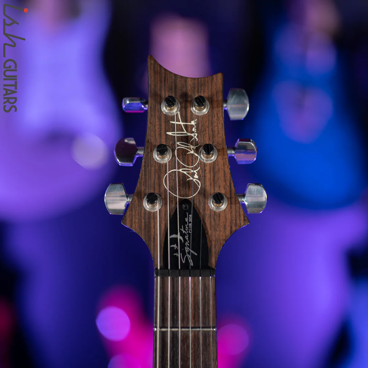 2014 PRS Experience Custom 24 Semi-Hollow 10 Top Jade Green - Image 6