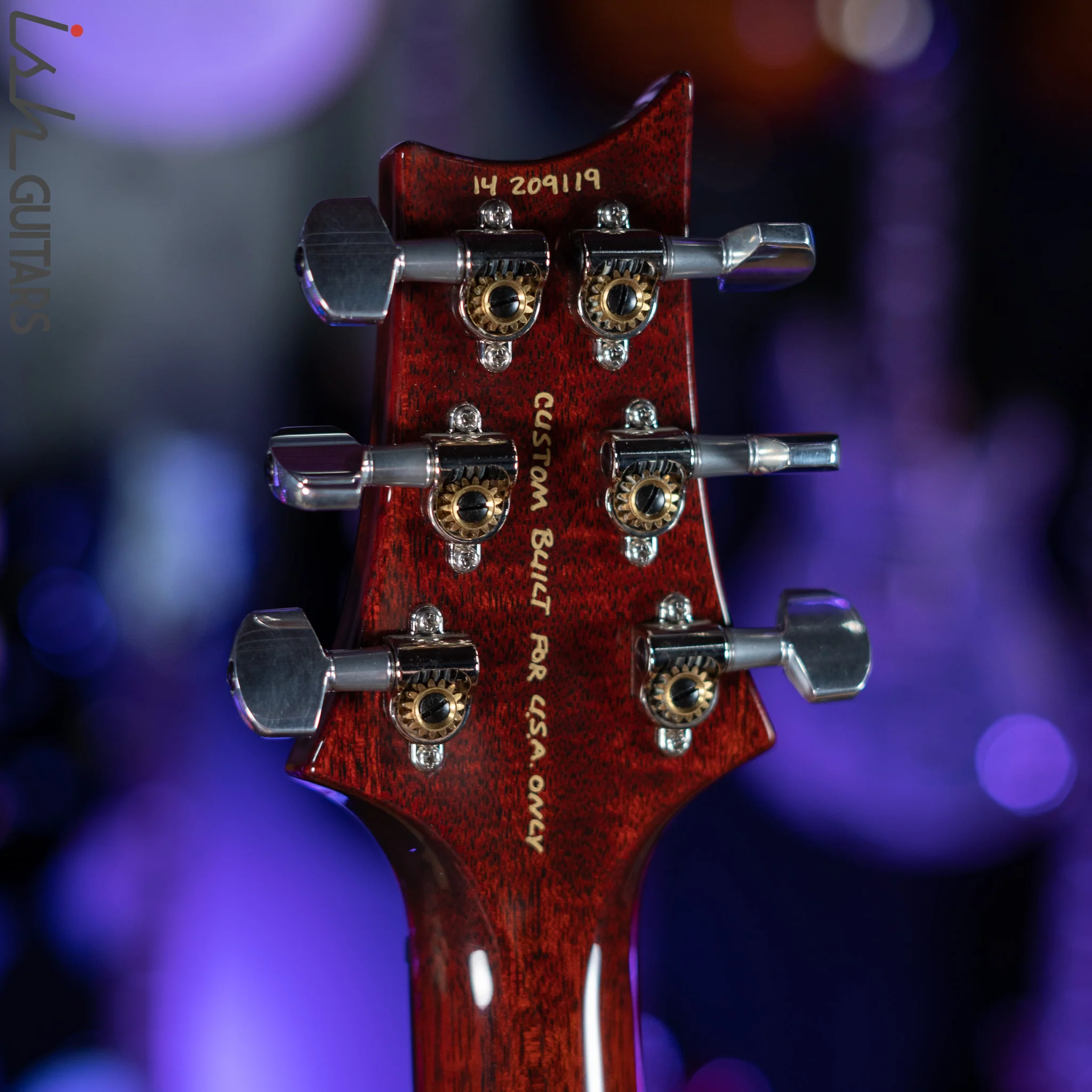 2014 PRS Paul’s Guitar Quilt Fire Red - Image 13