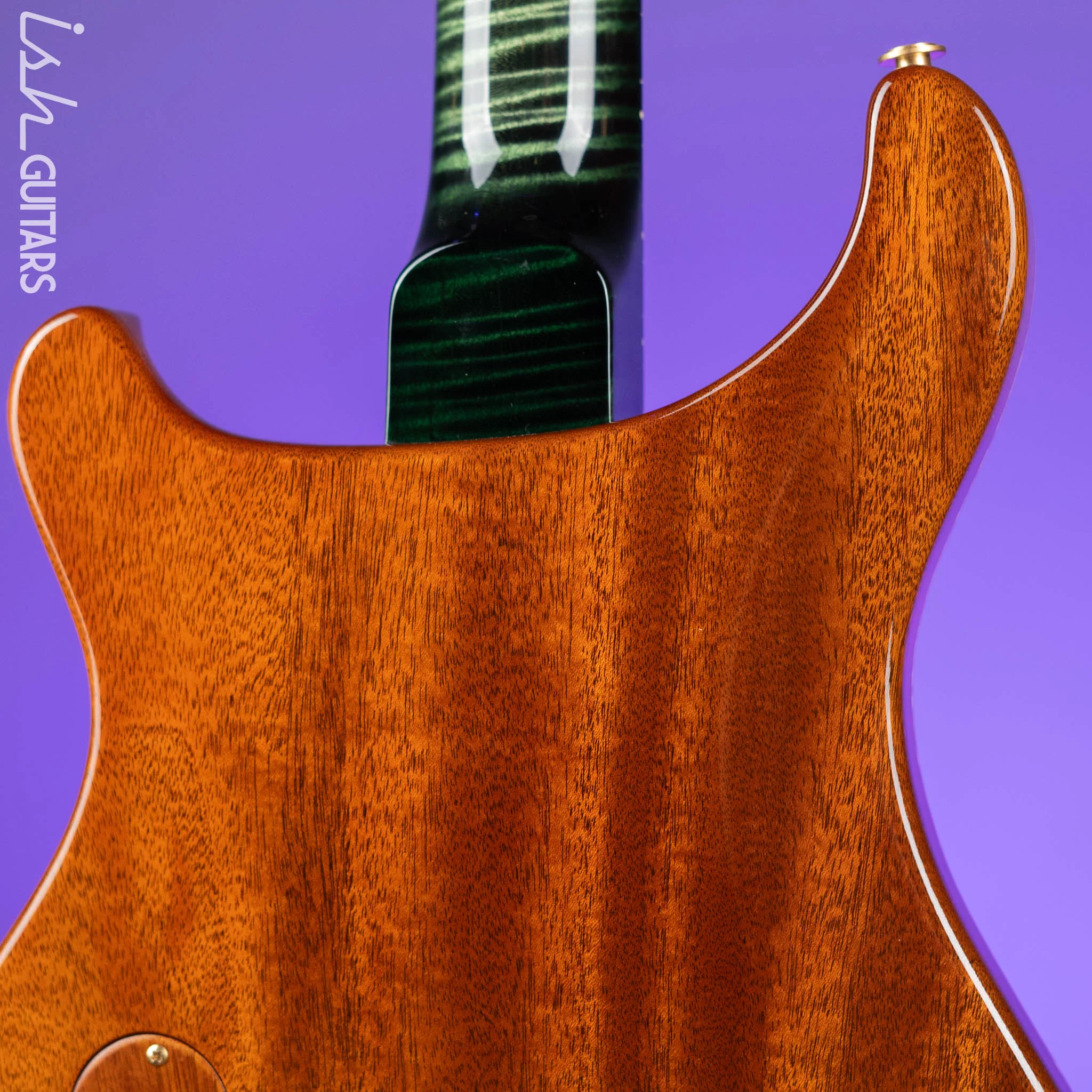 2014 PRS Private Stock Violin II Sage Smoked Burst - Image 11