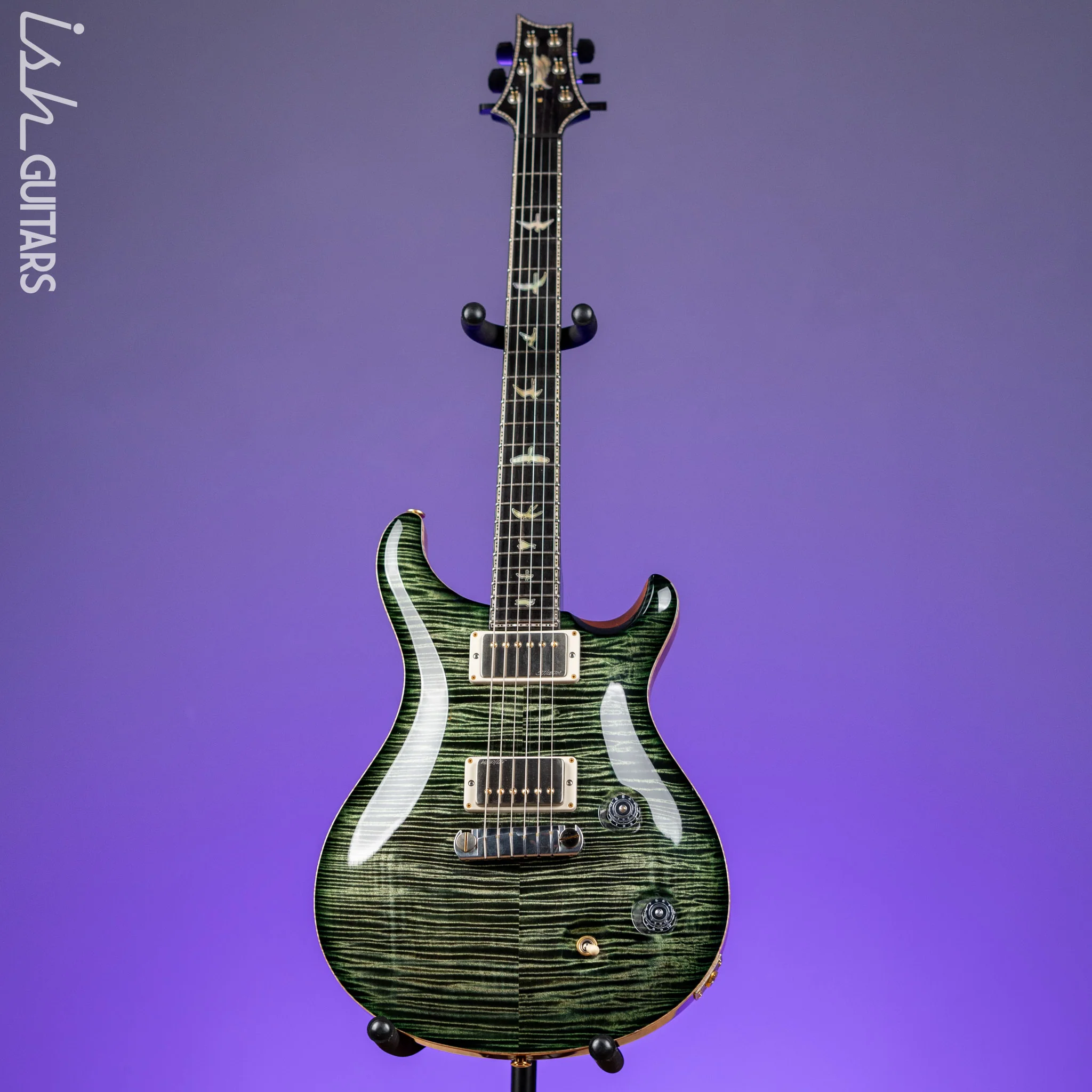 2014 PRS Private Stock Violin II Sage Smoked Burst - Image 2