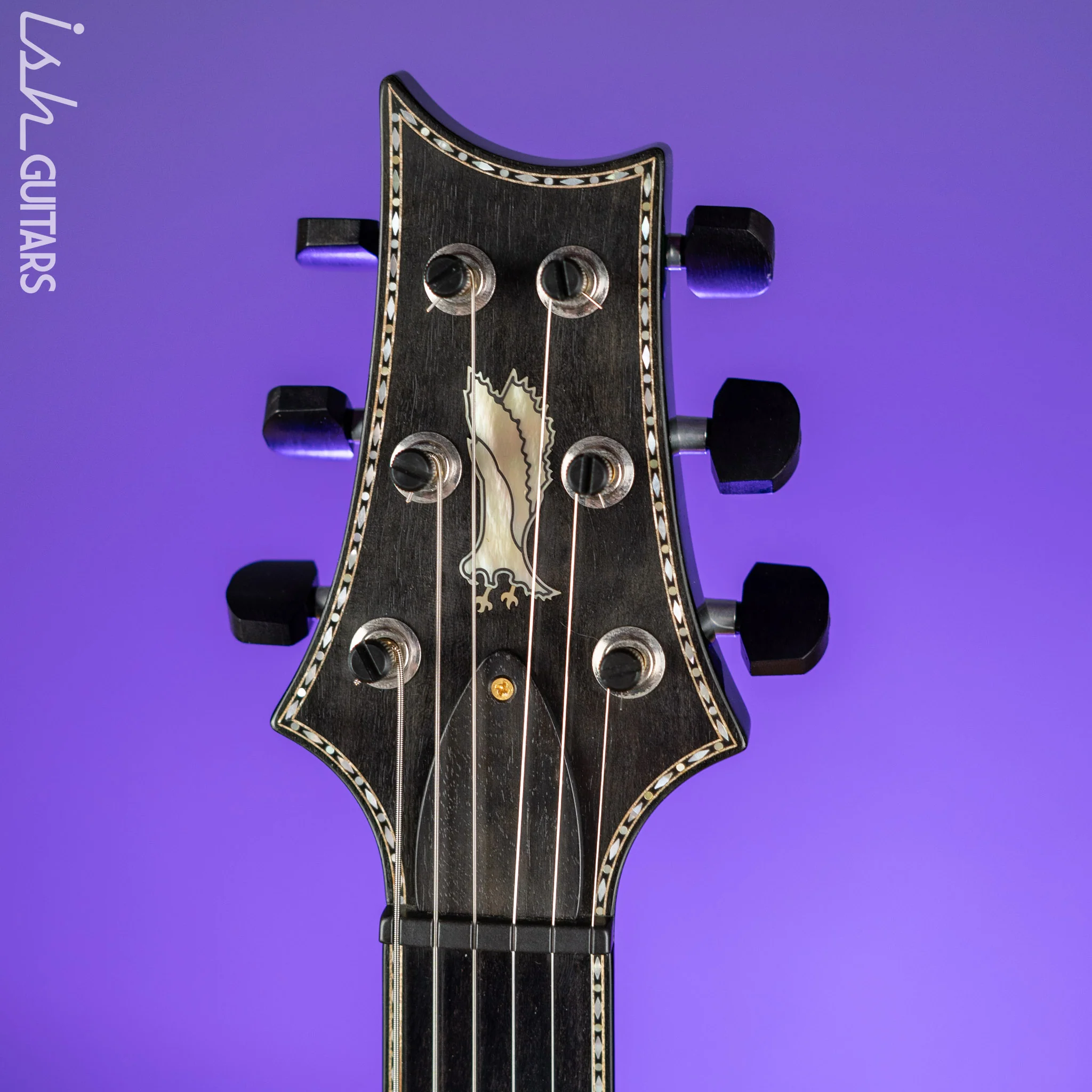 2014 PRS Private Stock Violin II Sage Smoked Burst - Image 6