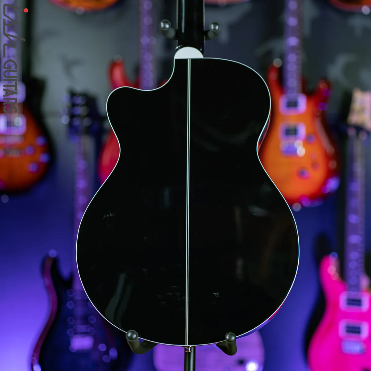2014 PRS SE Angelus A10E Black - Image 10