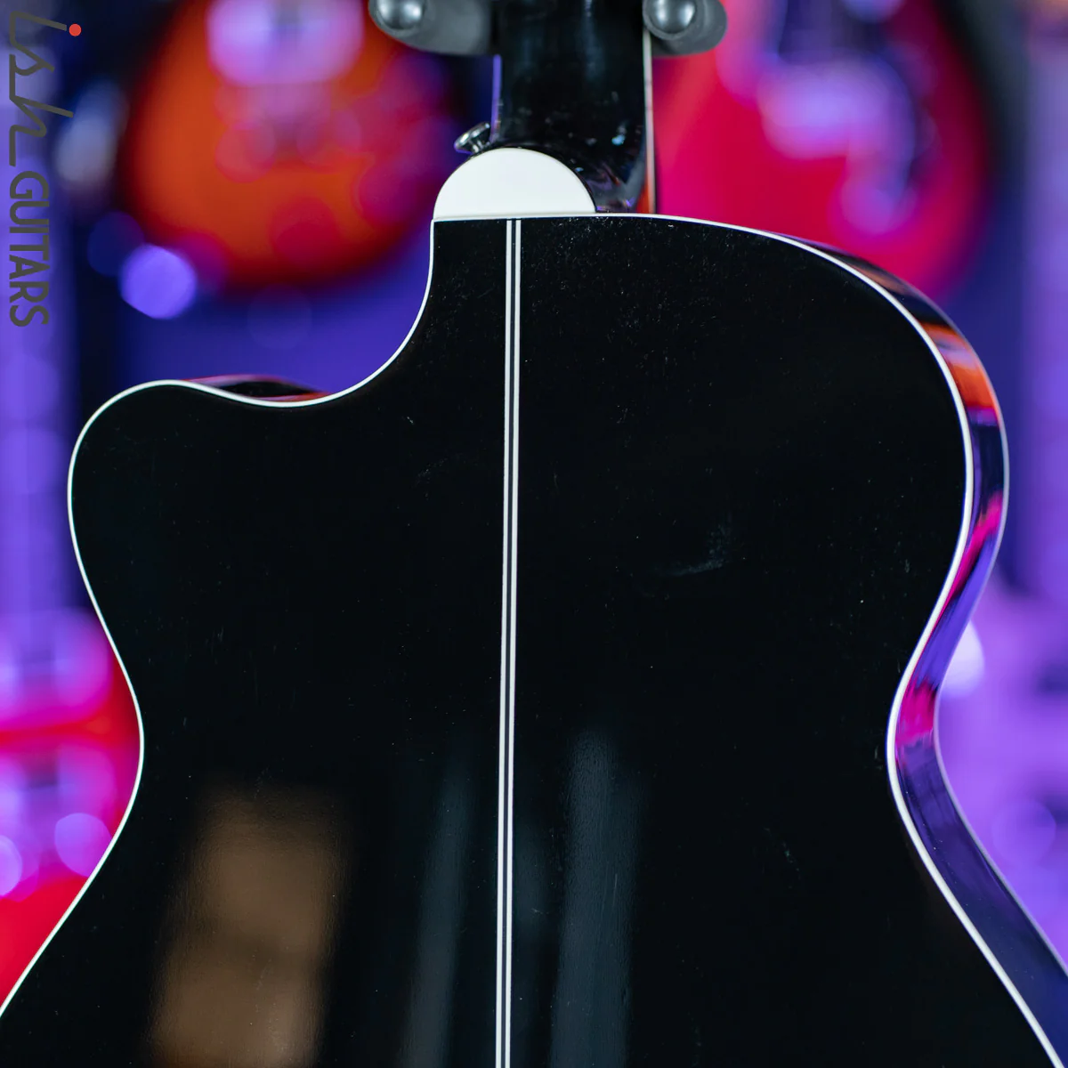 2014 PRS SE Angelus A10E Black - Image 11