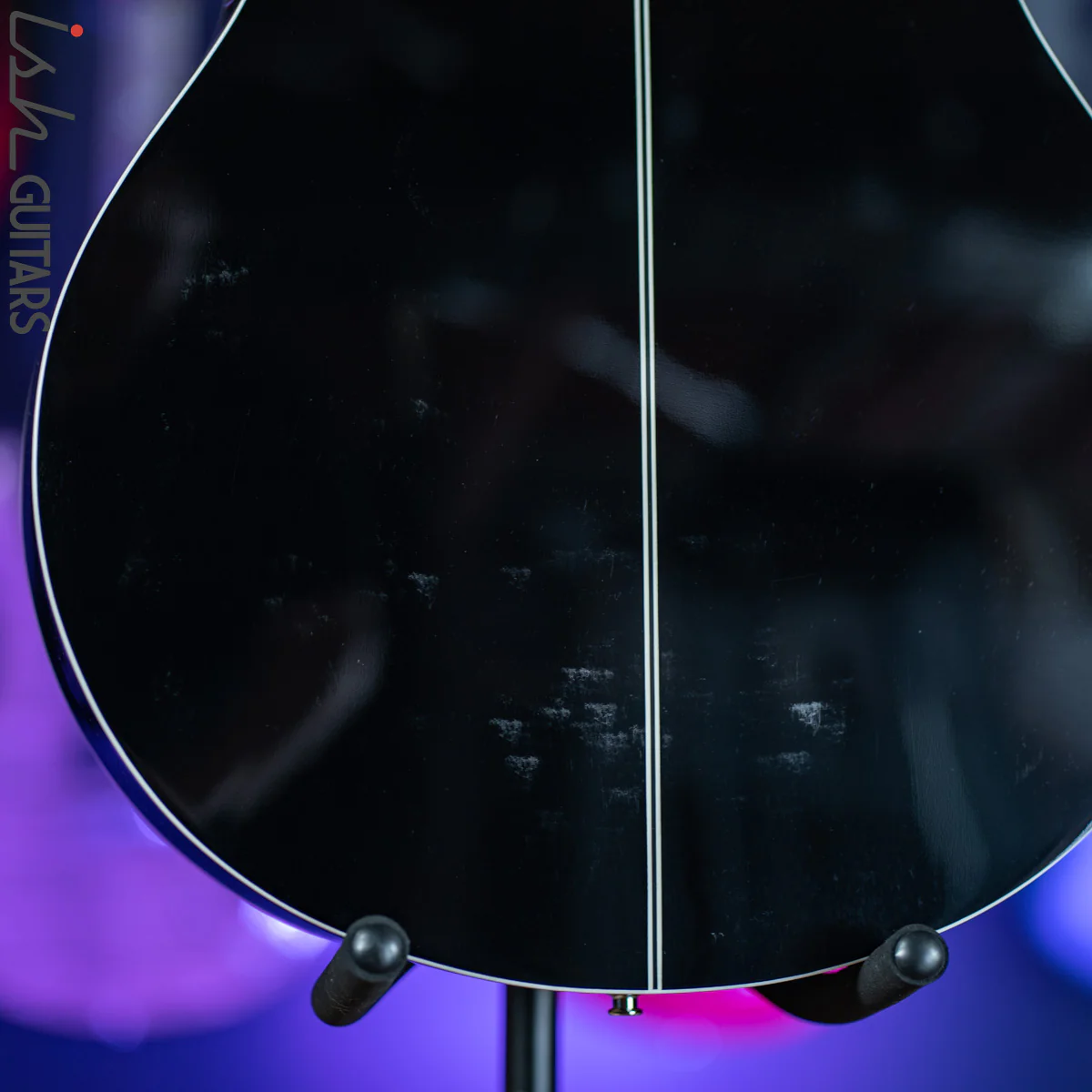 2014 PRS SE Angelus A10E Black - Image 12