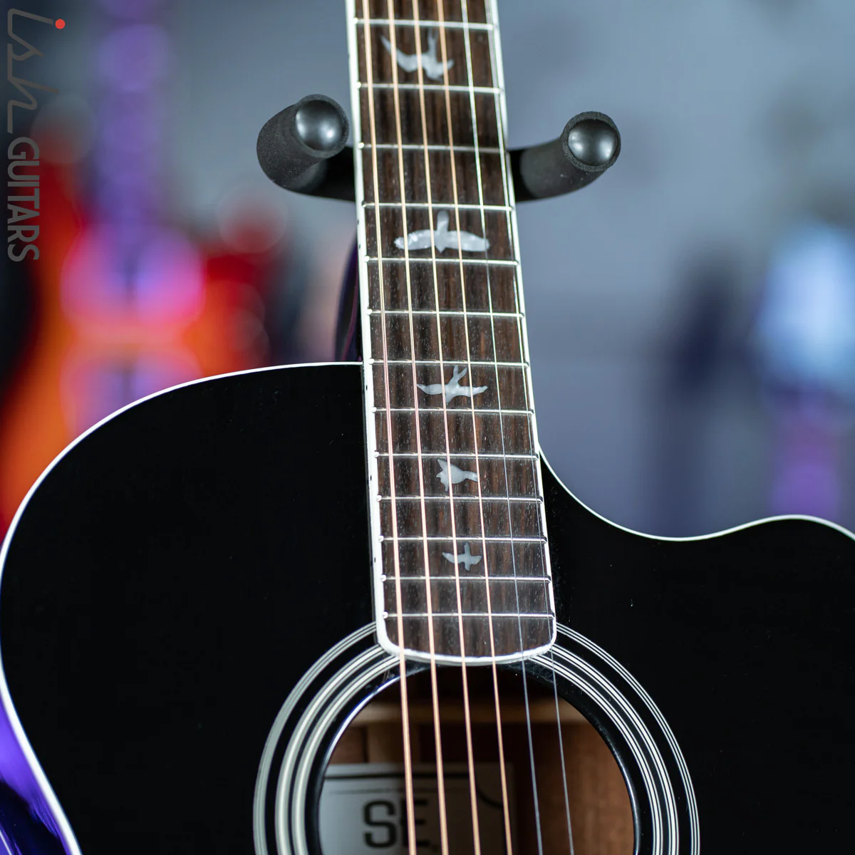2014 PRS SE Angelus A10E Black - Image 5