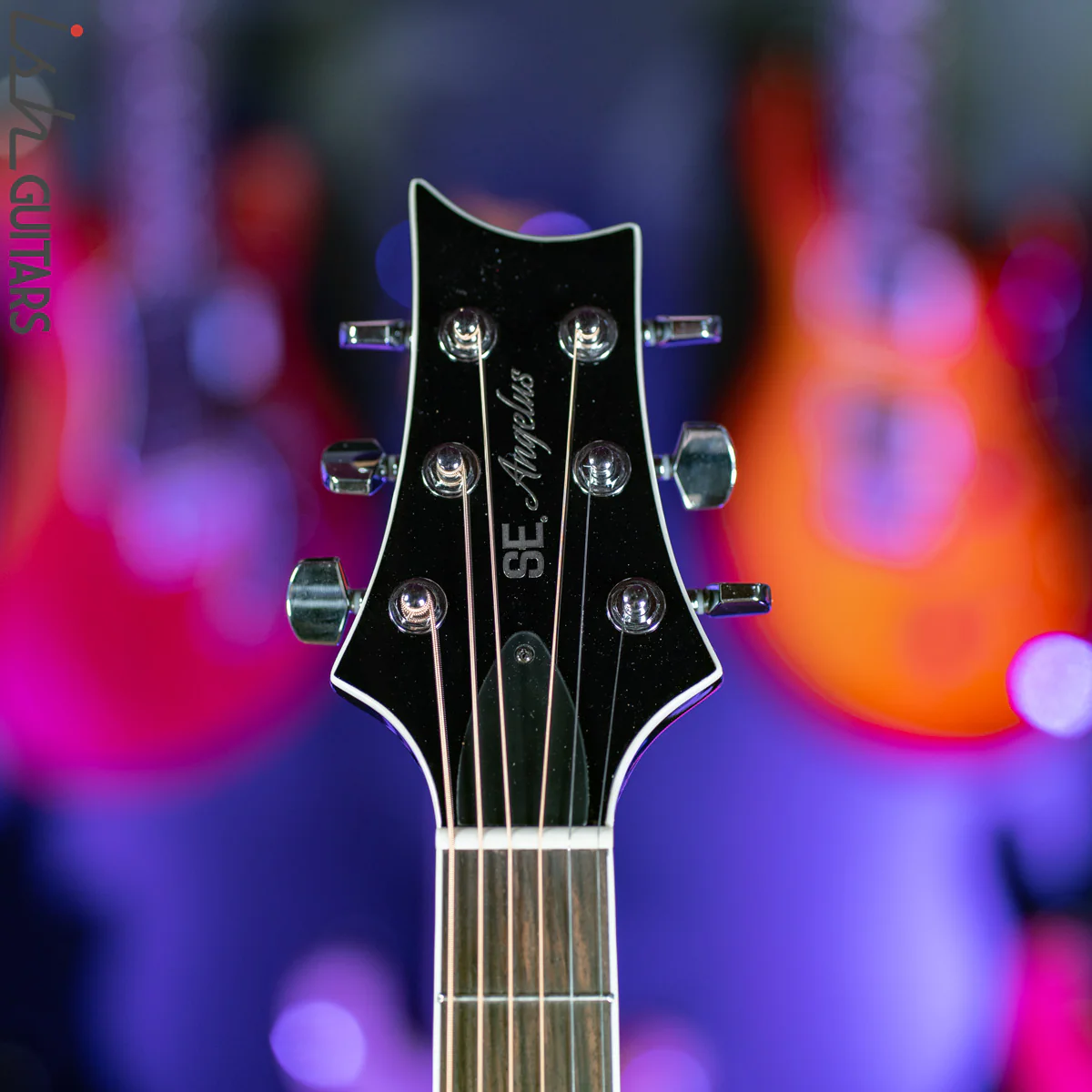 2014 PRS SE Angelus A10E Black - Image 6