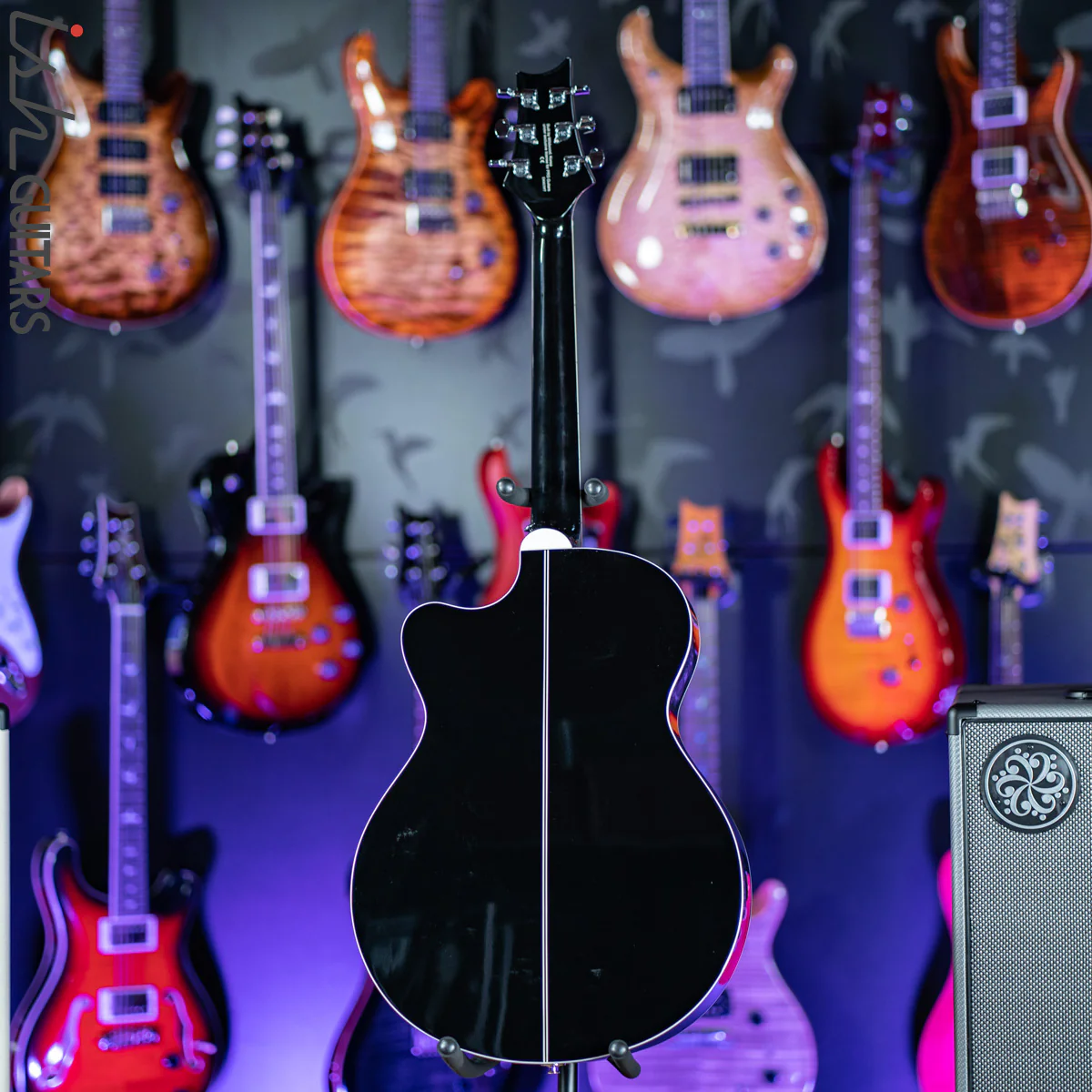 2014 PRS SE Angelus A10E Black - Image 9