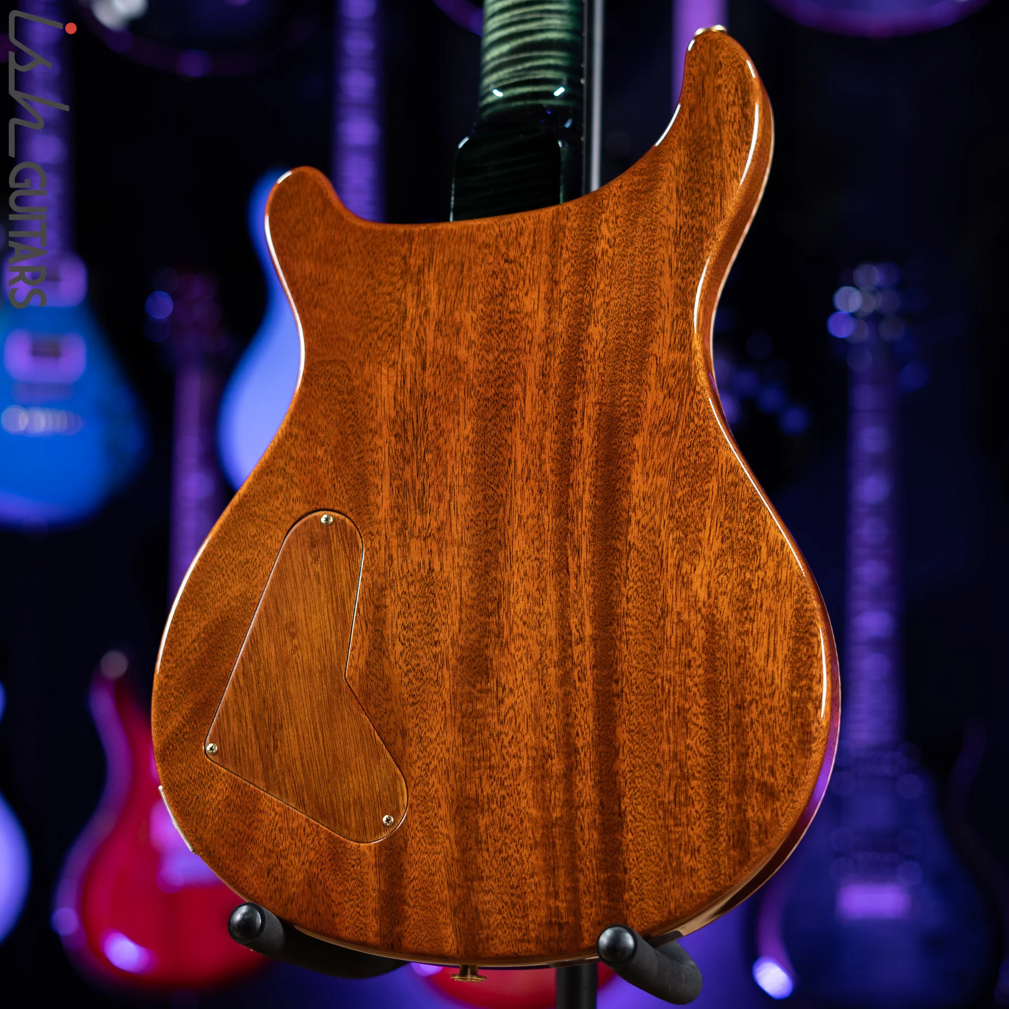 2014 PRS Private Stock Violin II Sage Smoked Burst - Image 10