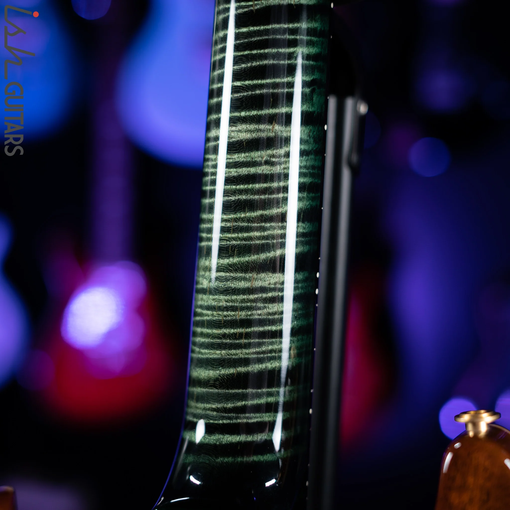 2014 PRS Private Stock Violin II Sage Smoked Burst - Image 13