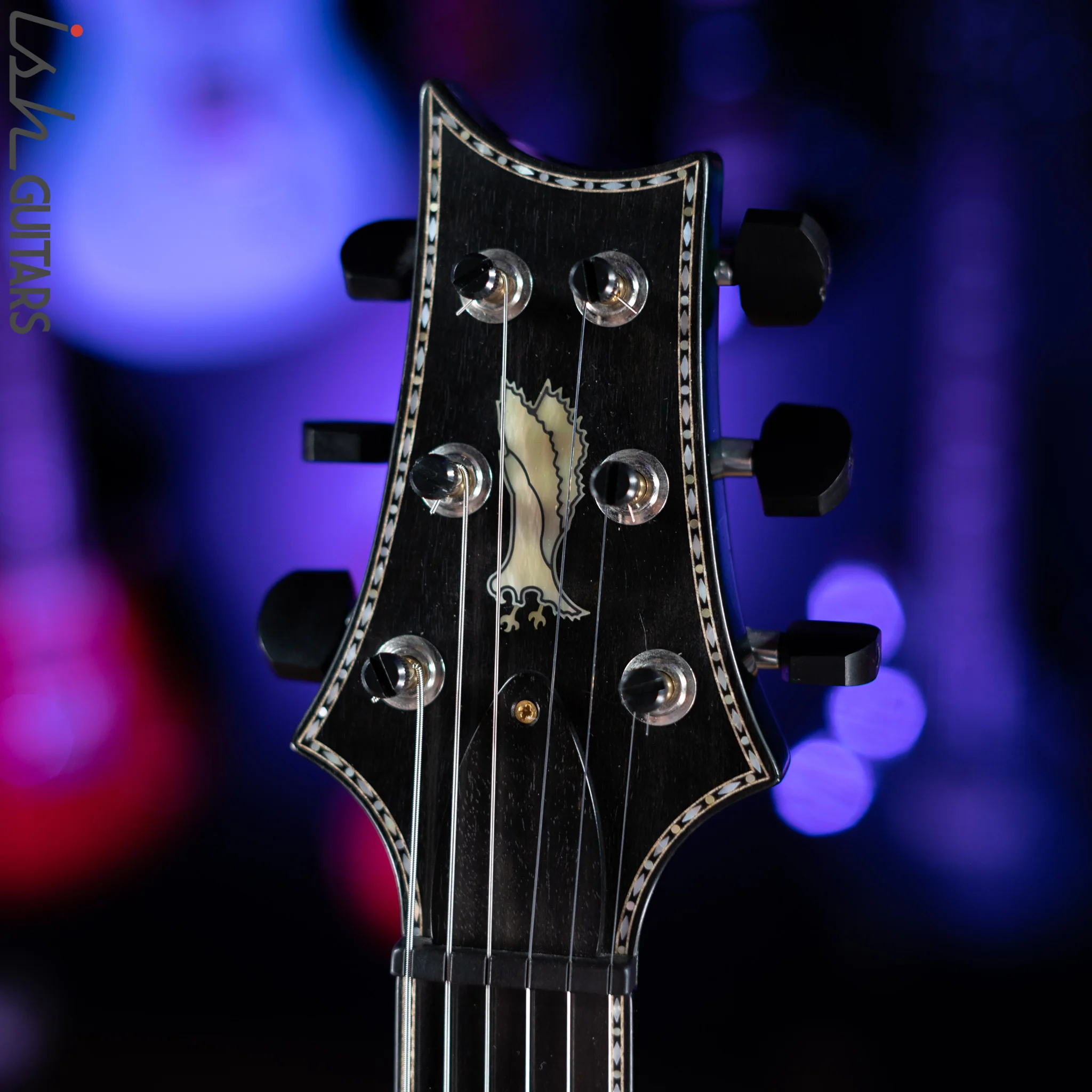 2014 PRS Private Stock Violin II Sage Smoked Burst - Image 6
