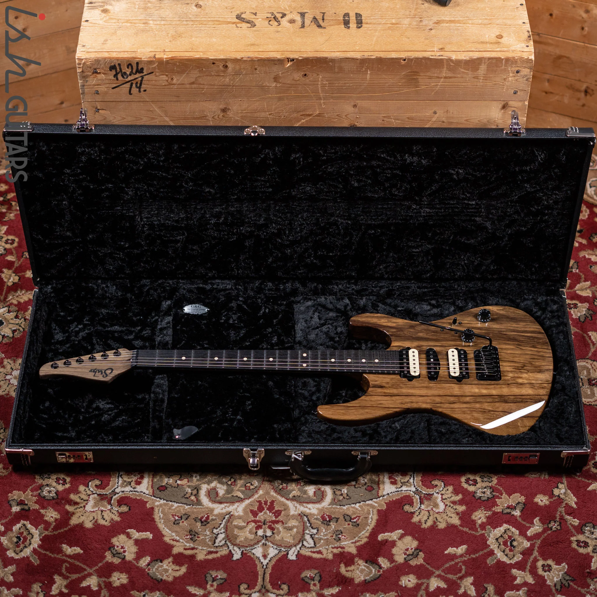 2014 Suhr Modern Natural Black Limba - Image 17