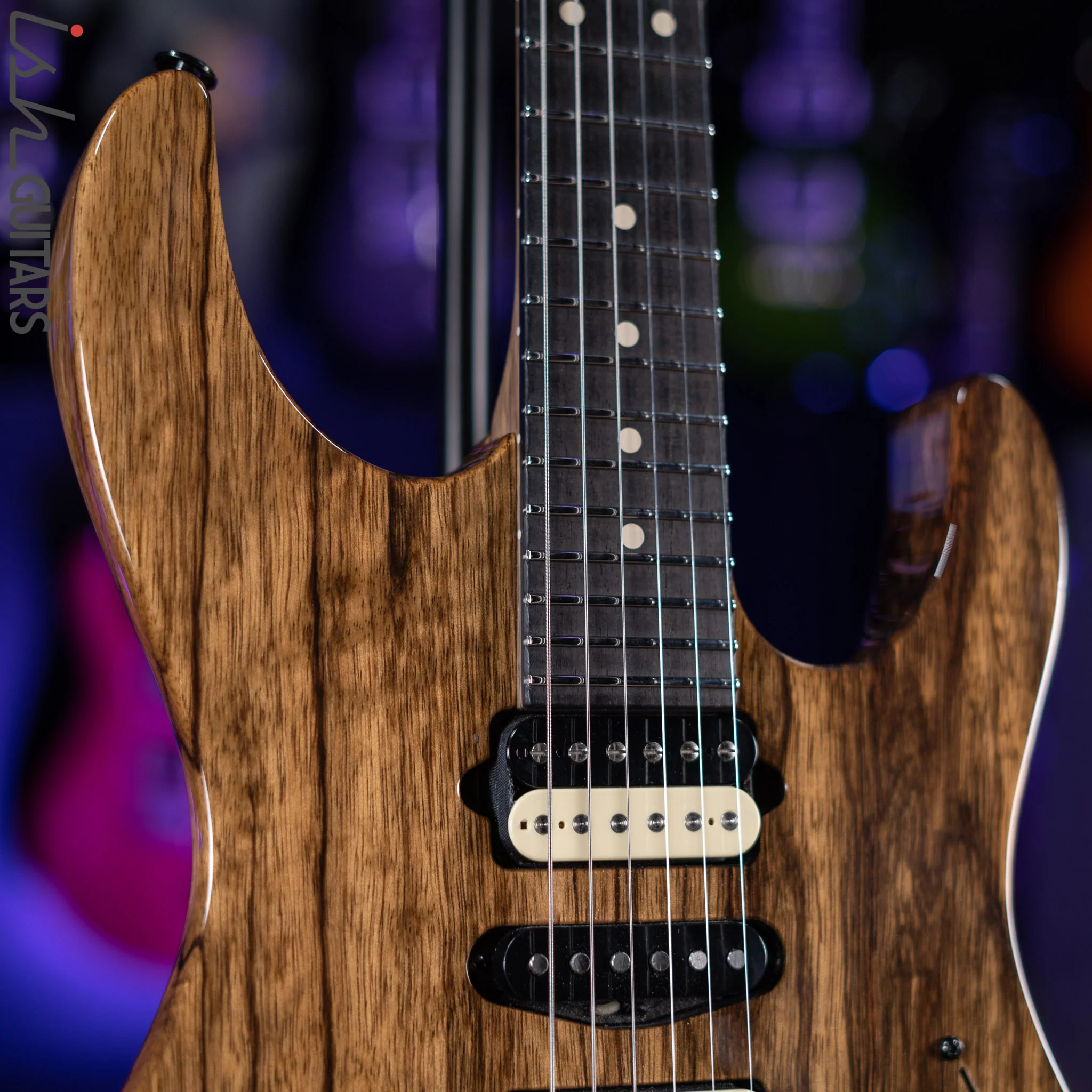 2014 Suhr Modern Natural Black Limba - Image 3