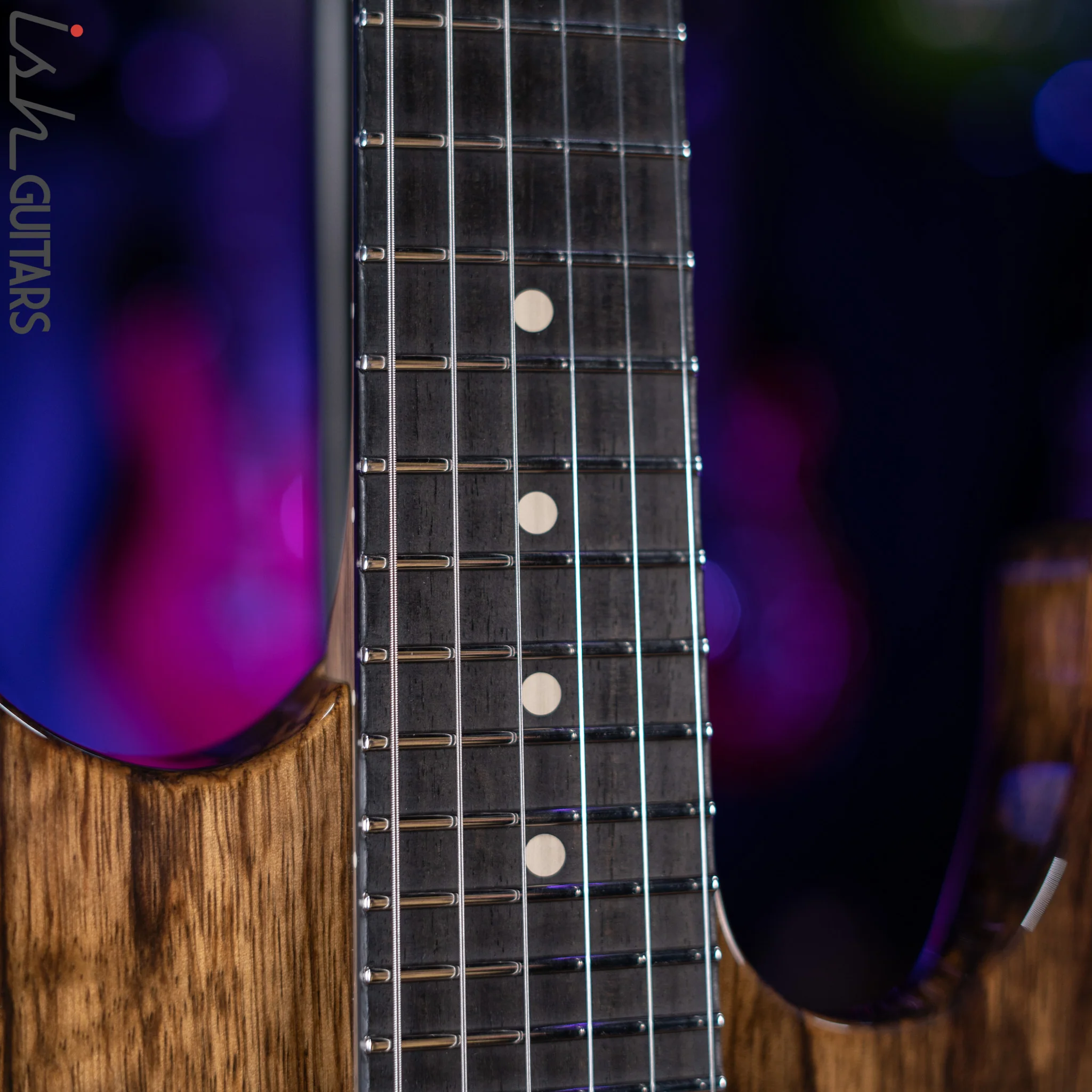 2014 Suhr Modern Natural Black Limba - Image 5